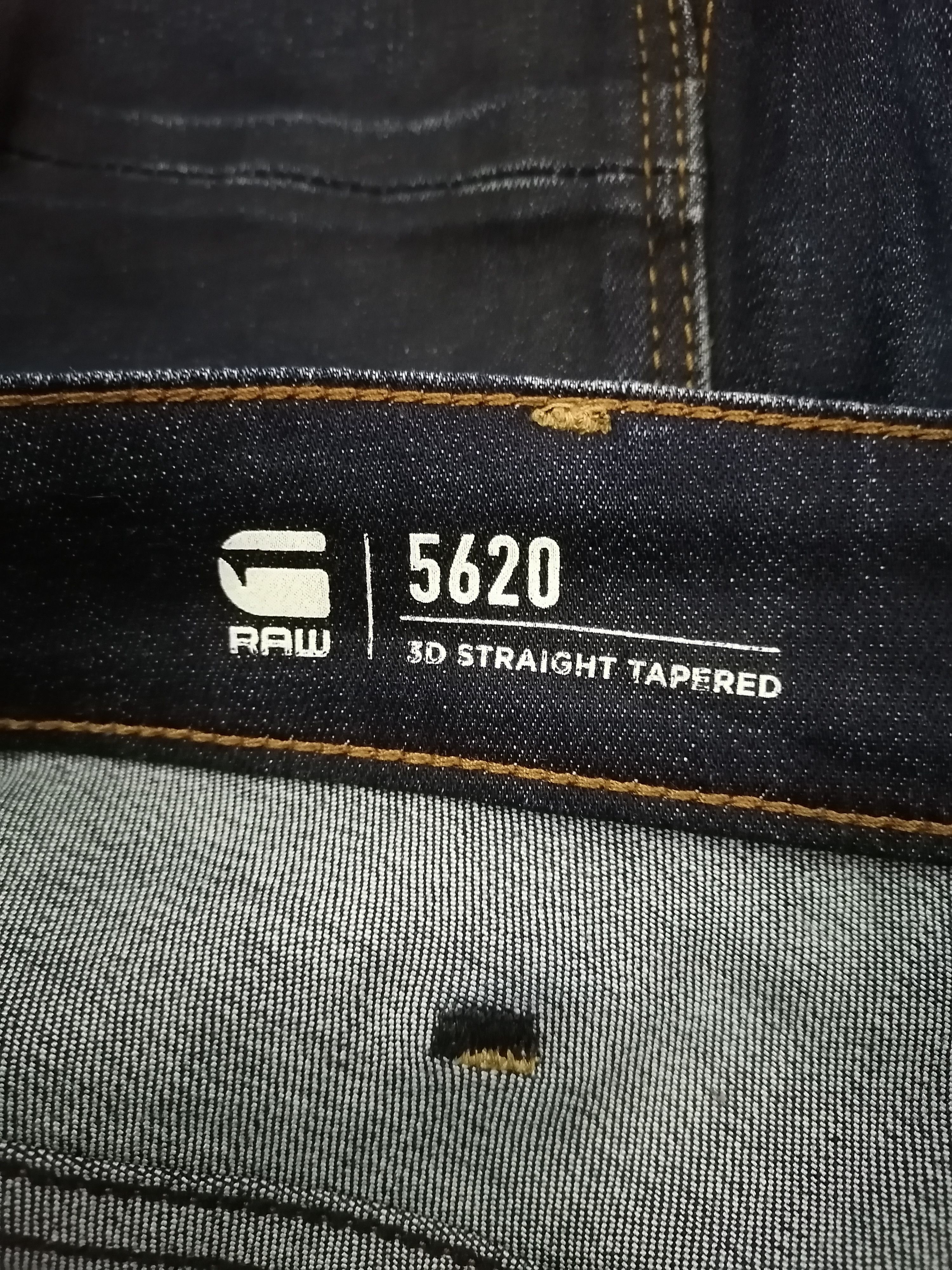 G-Star G Star Raw Biker Distressed Denim Stretchable Pants Size US 33 - 11 Thumbnail
