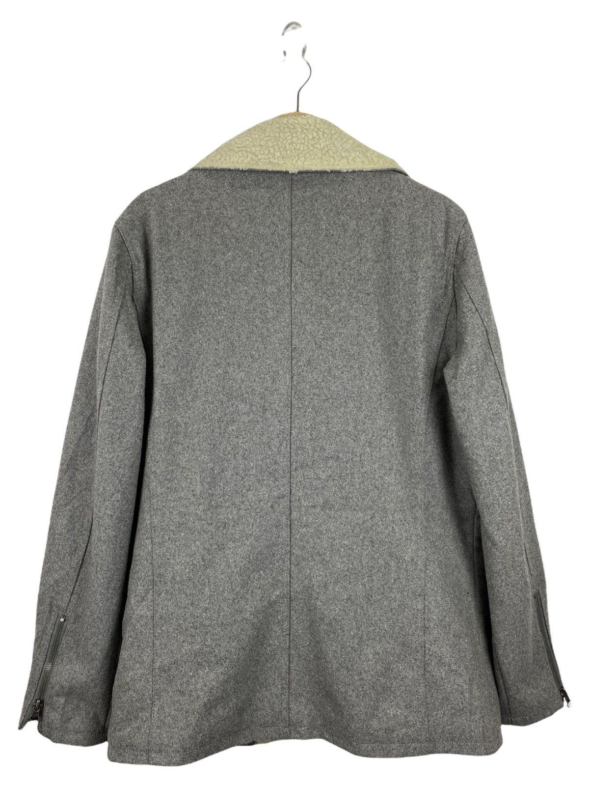 Japanese Brand HERE’S STREET SHEARING COAT Size US XL / EU 56 / 4 - 2 Thumbnail