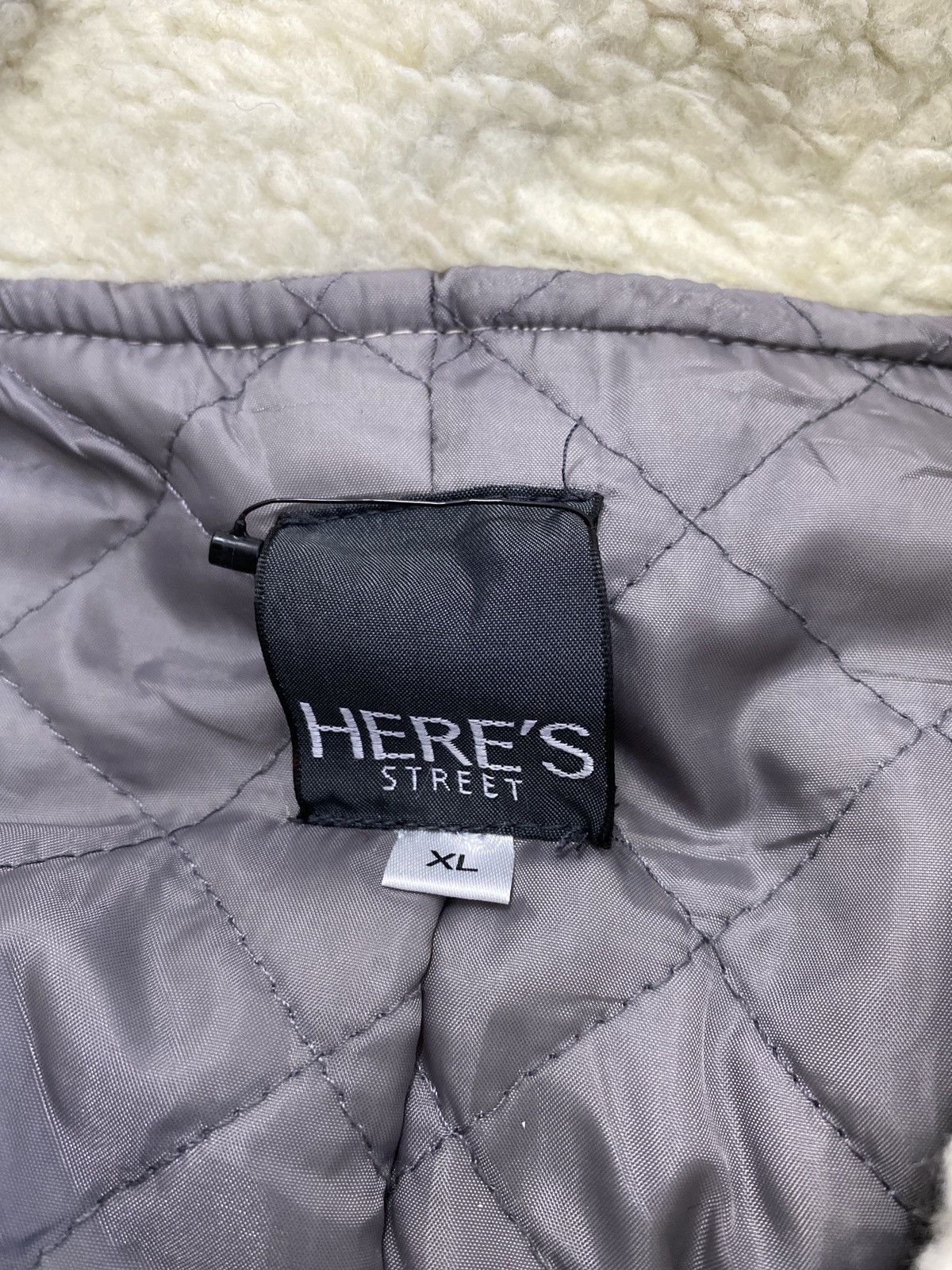 Japanese Brand HERE’S STREET SHEARING COAT Size US XL / EU 56 / 4 - 4 Thumbnail