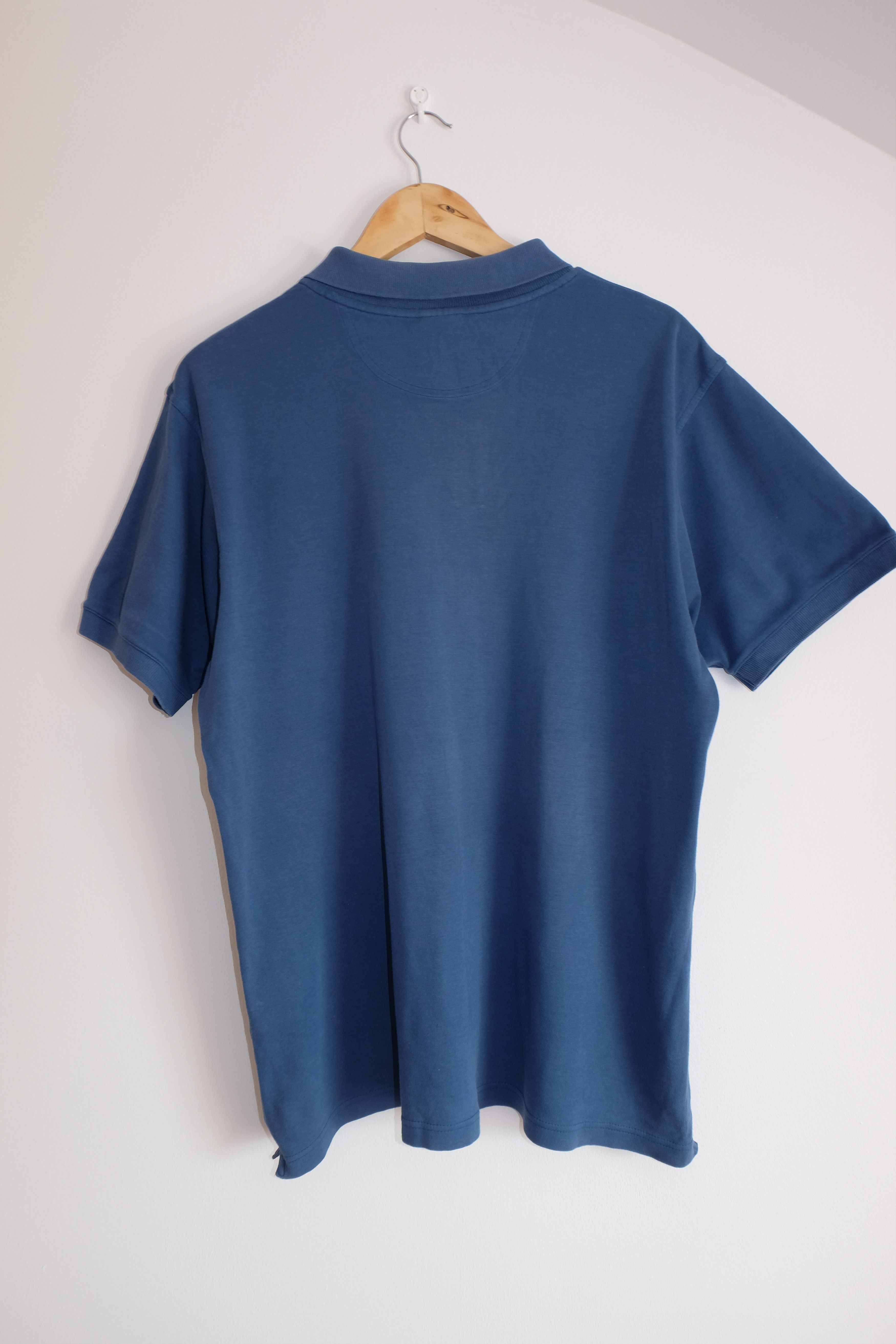 Nike × Vintage free ship Navy polo shirt vintage size M Size US M / EU 48-50 / 2 - 2 Thumbnail