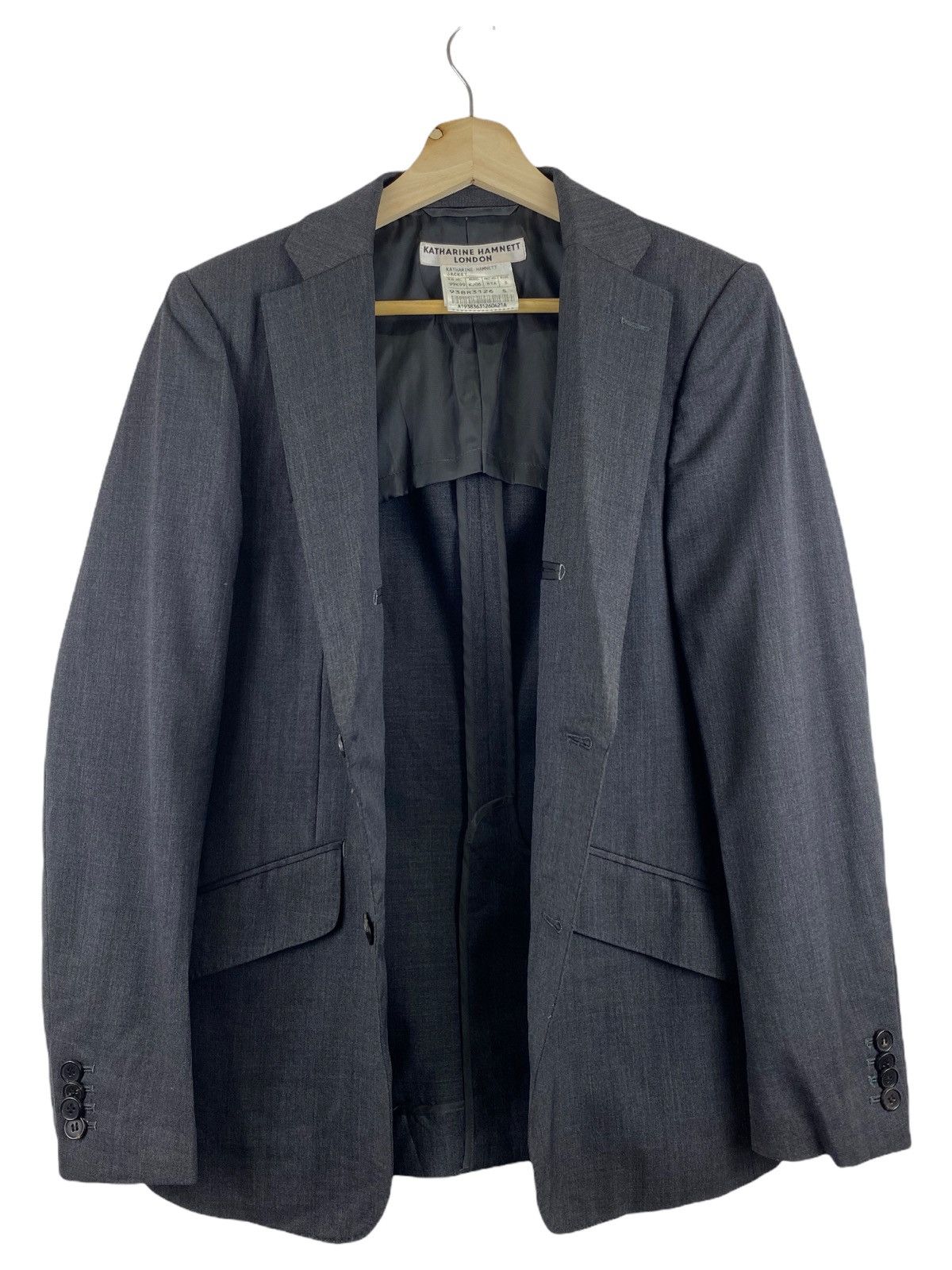Katharine Hamnett London KATHARINE HAMNET LONDON WOOL BLAZEL Size US S / EU 44-46 / 1 - 4 Thumbnail