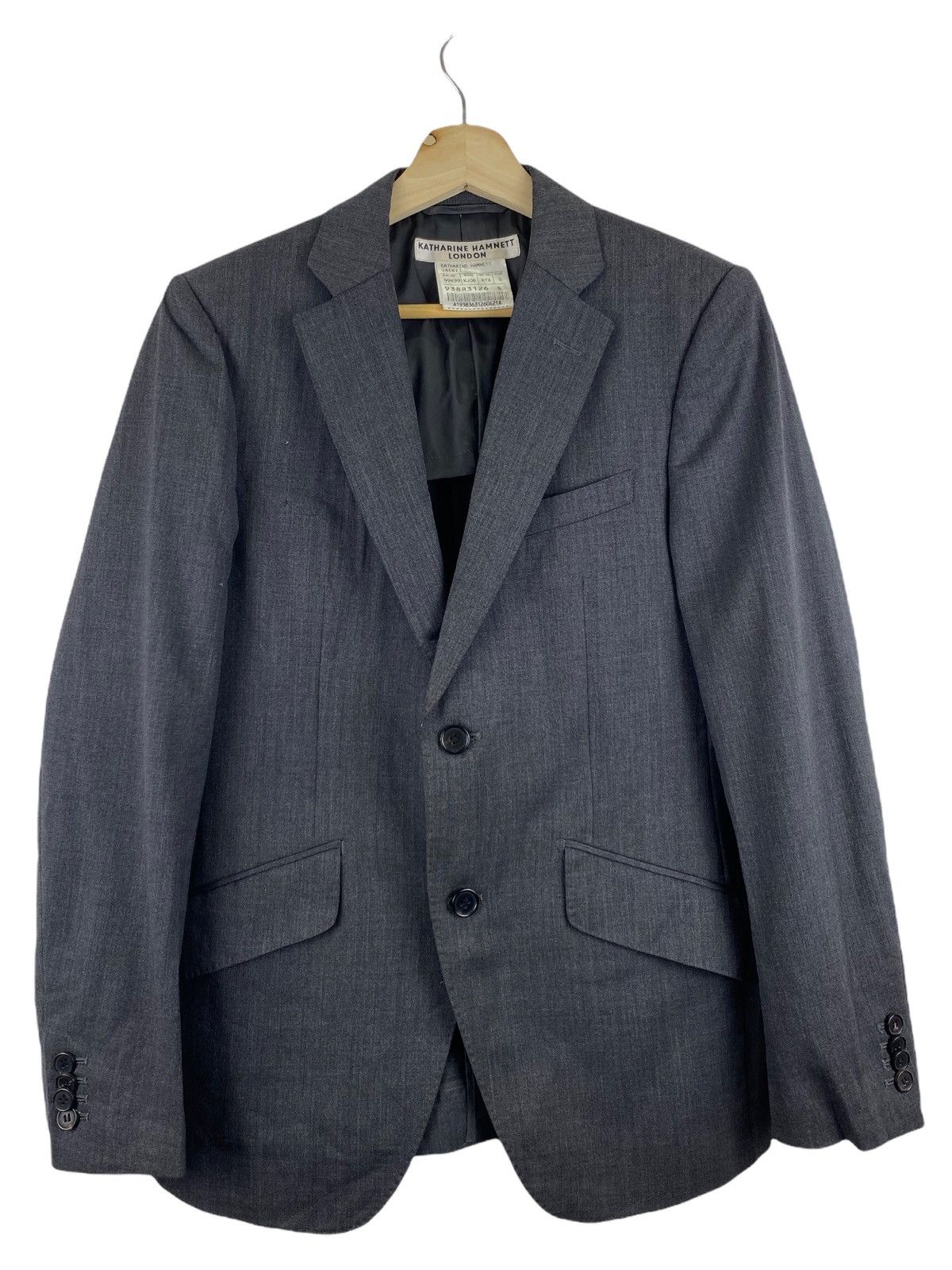 Katharine Hamnett London KATHARINE HAMNET LONDON WOOL BLAZEL Size US S / EU 44-46 / 1 - 2 Thumbnail