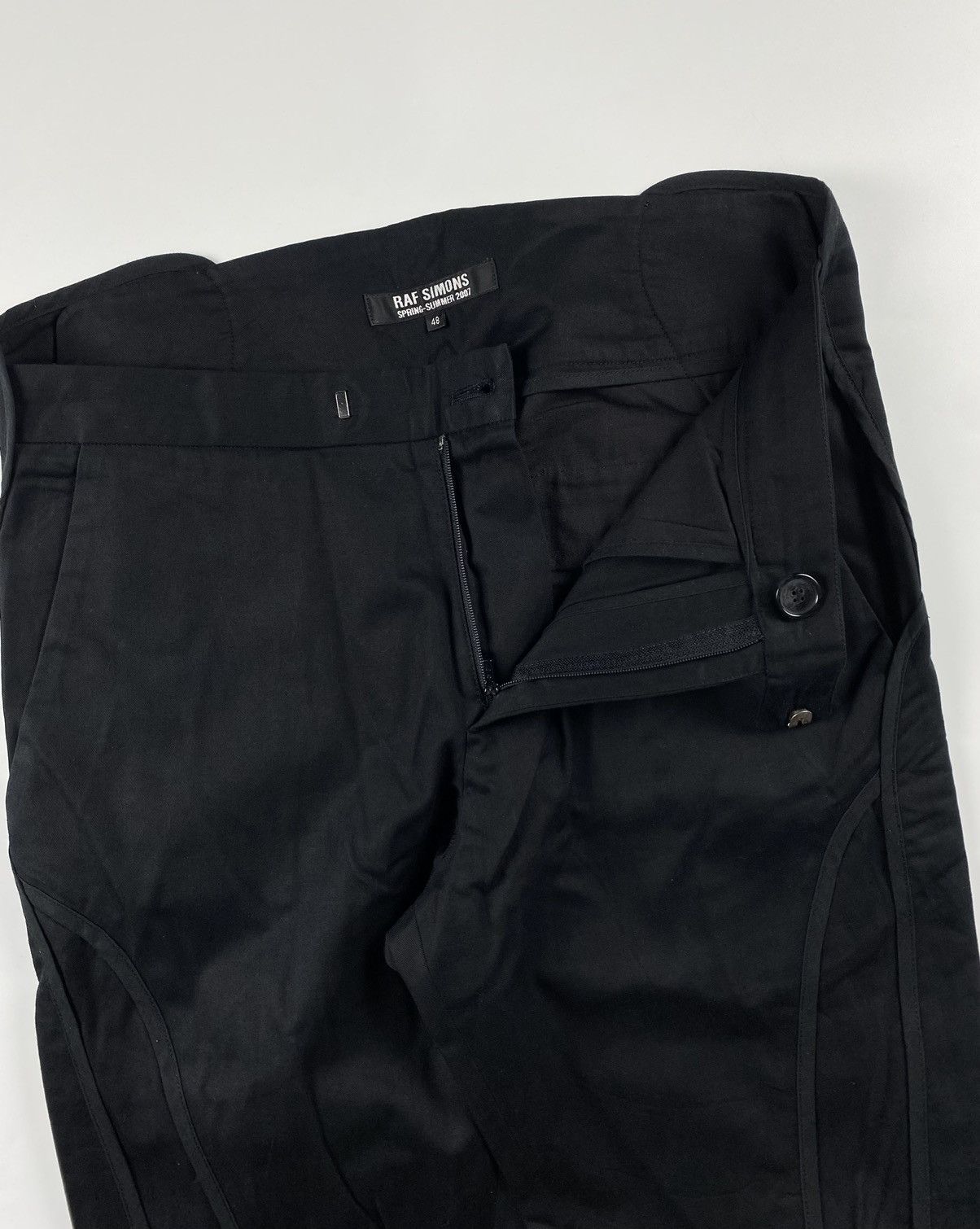 Raf Simons Raf Simons S/S’07 Tech Trouser Size US 30 / EU 46 - 8 Thumbnail