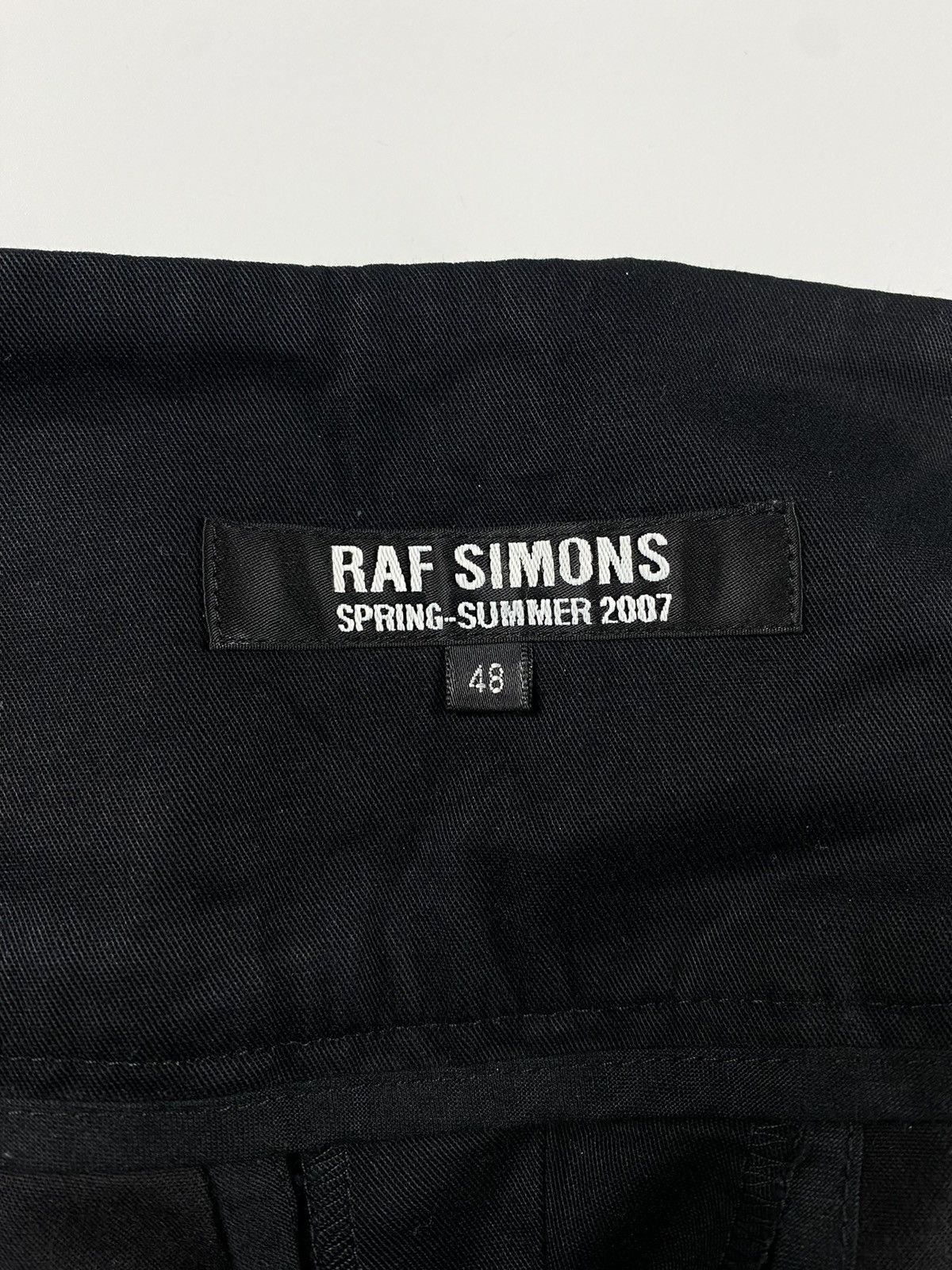 Raf Simons Raf Simons S/S’07 Tech Trouser Size US 30 / EU 46 - 10 Thumbnail