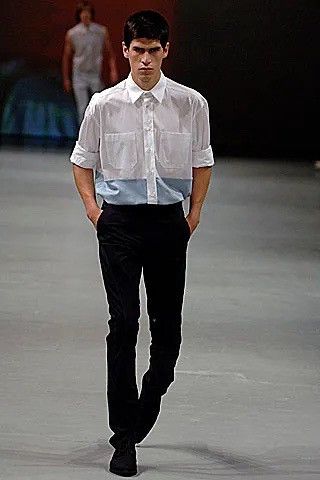 Raf Simons Raf Simons S/S’07 Tech Trouser Size US 30 / EU 46 - 1 Thumbnail