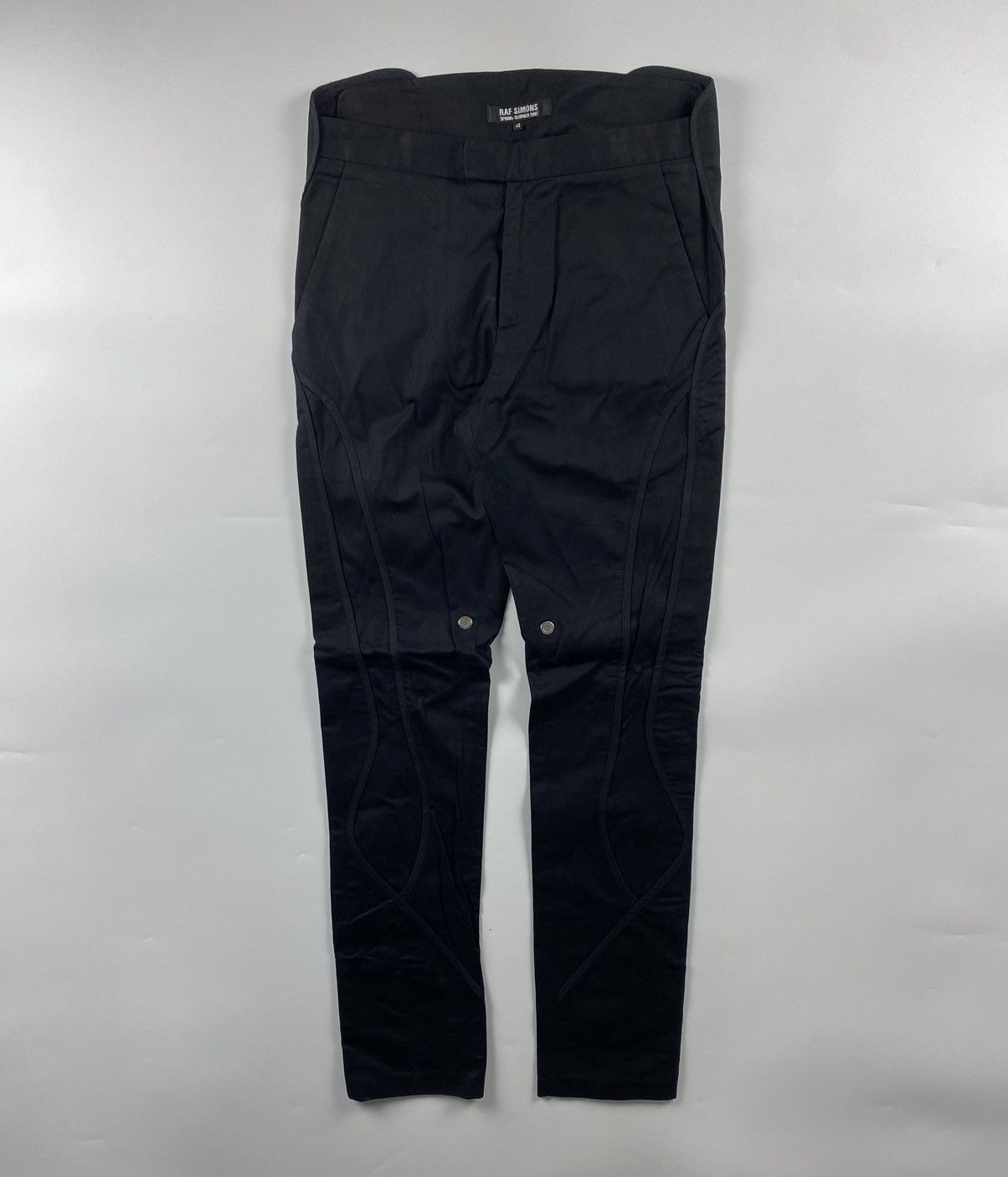 Raf Simons Raf Simons S/S’07 Tech Trouser Size US 30 / EU 46 - 4 Thumbnail