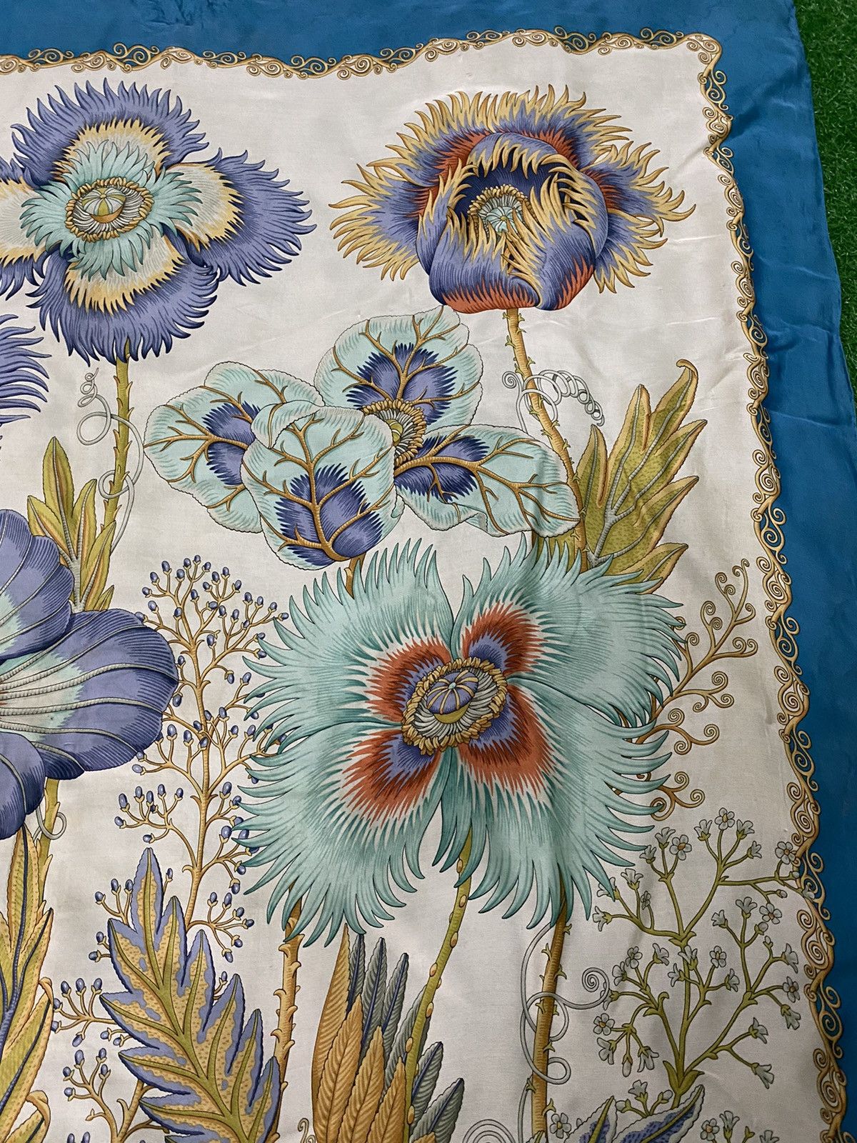 Salvatore Ferragamo Salvatore Ferragamo Silk Scarves Size ONE SIZE - 5 Thumbnail