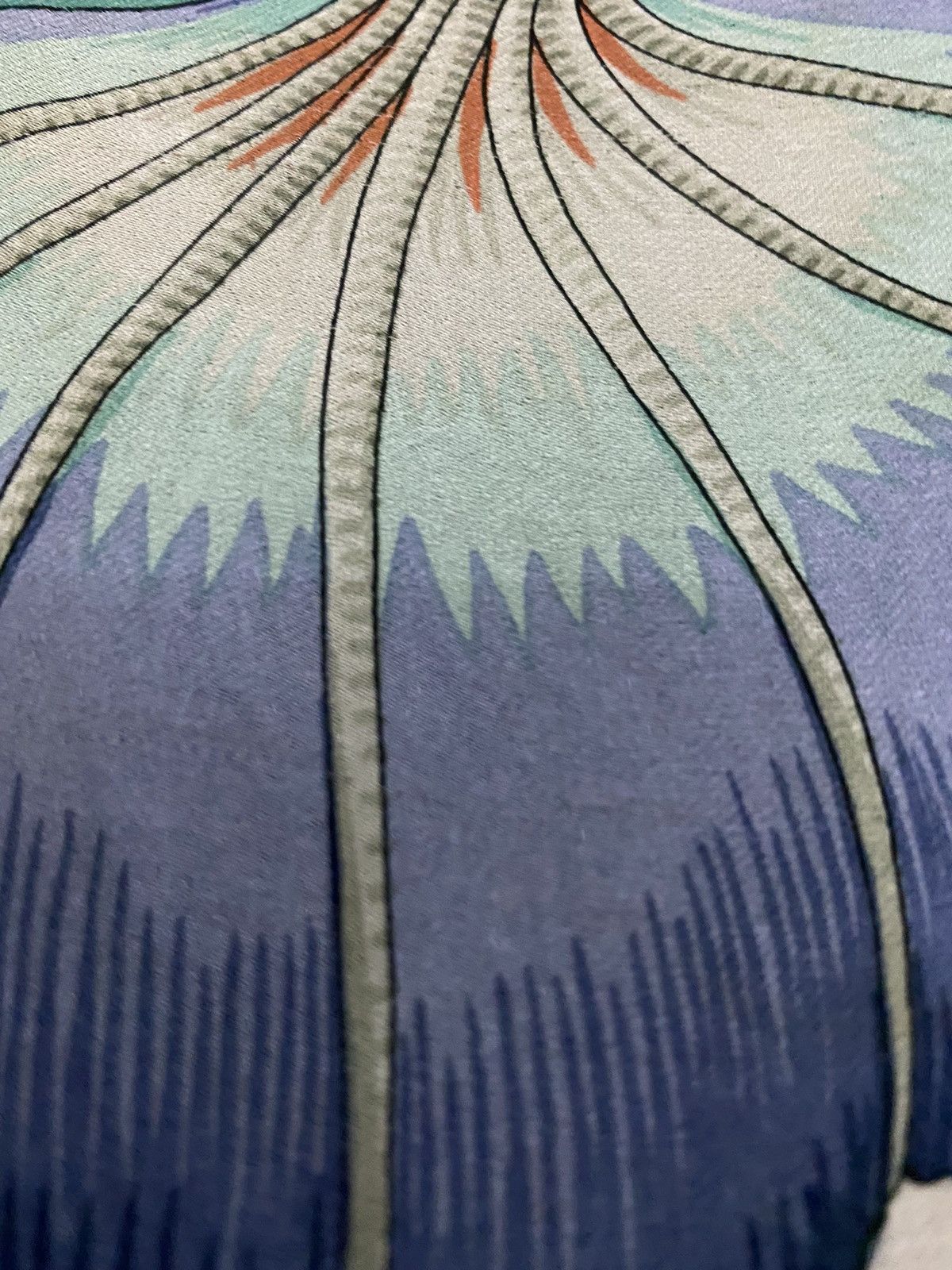 Salvatore Ferragamo Salvatore Ferragamo Silk Scarves Size ONE SIZE - 9 Thumbnail