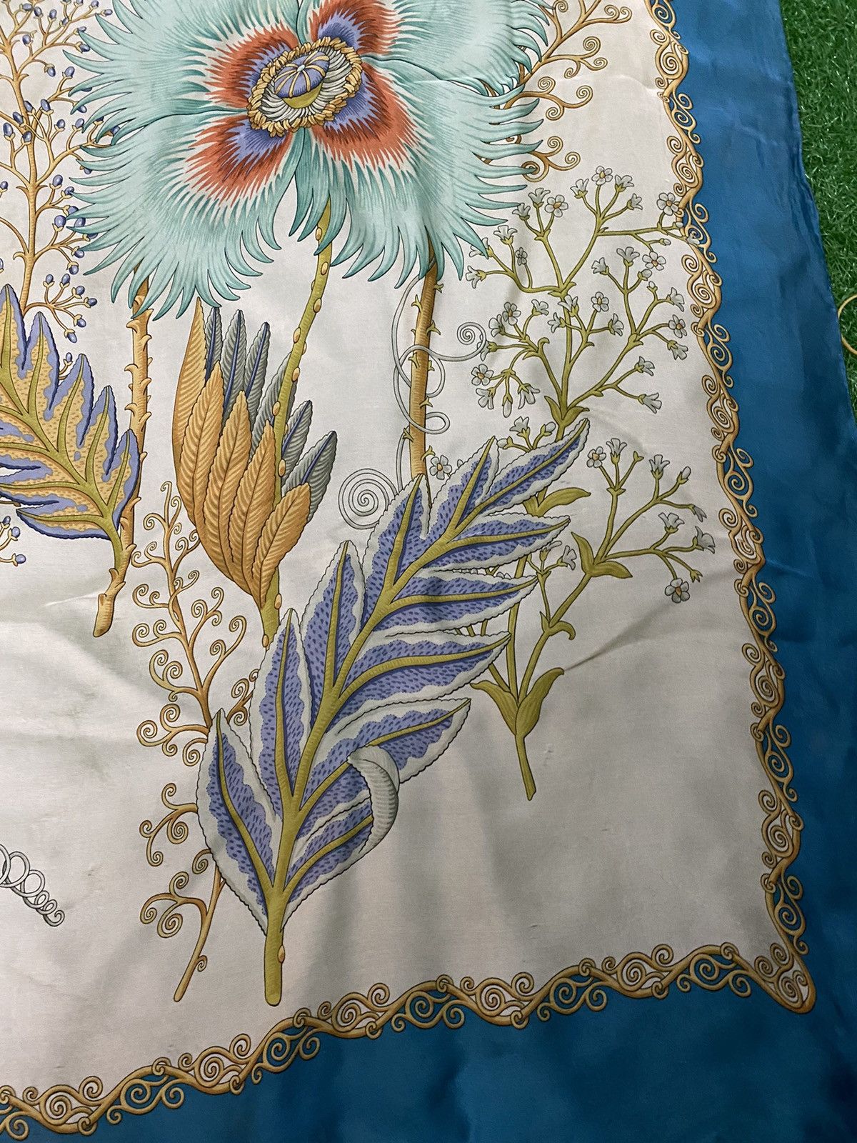 Salvatore Ferragamo Salvatore Ferragamo Silk Scarves Size ONE SIZE - 4 Thumbnail