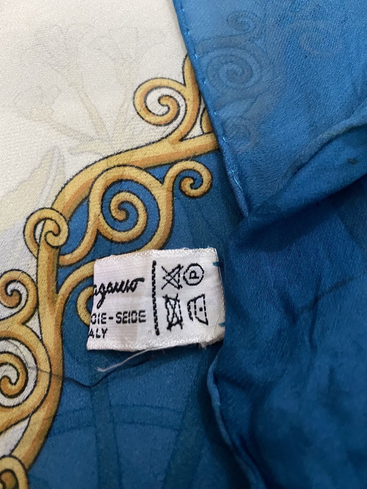 Salvatore Ferragamo Salvatore Ferragamo Silk Scarves Size ONE SIZE - 17 Thumbnail