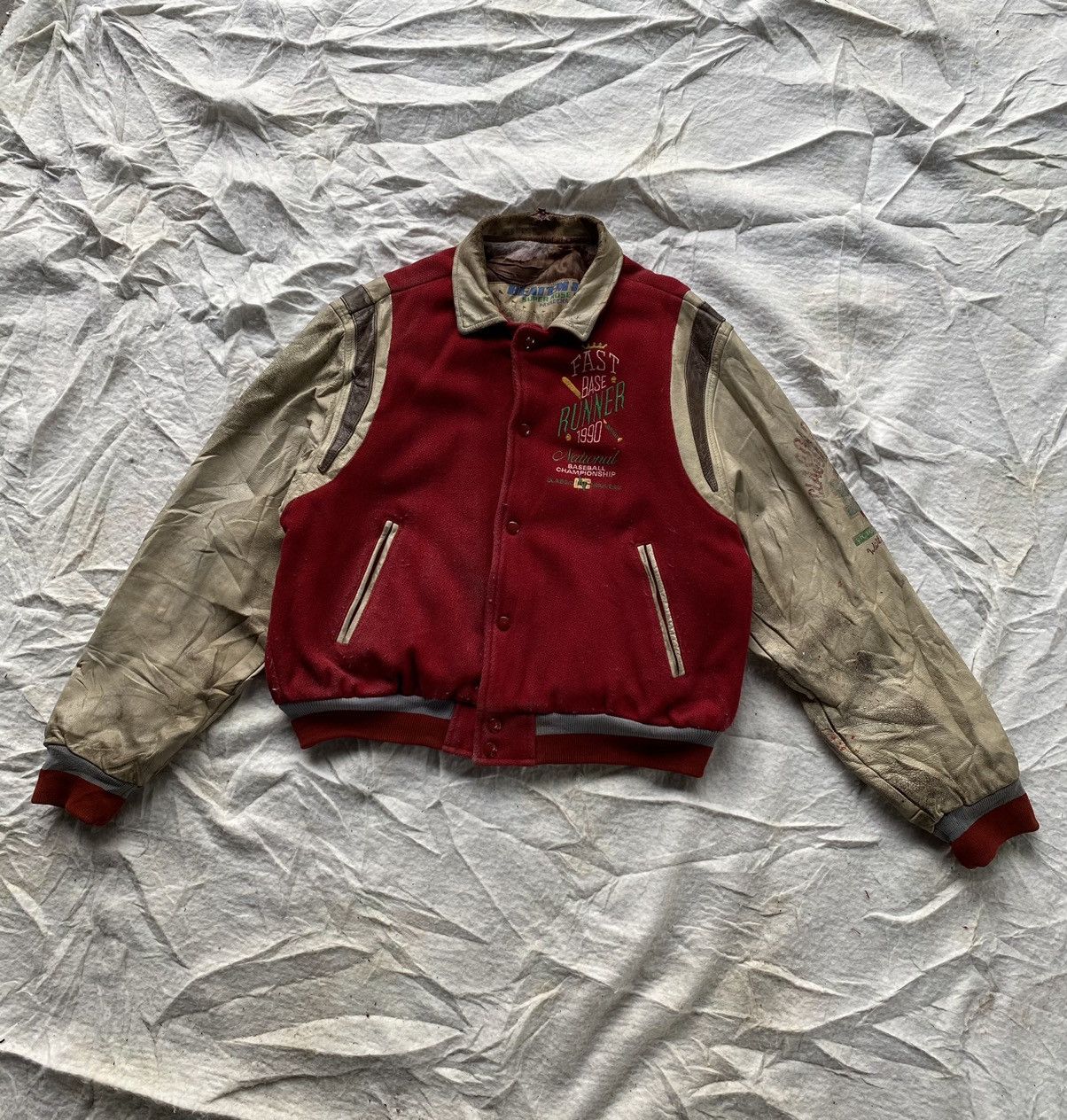 MLB × Vintage GK143VTG 90’s EAST BASE RUNNER 1990 NATIONAL CLASSIS NOUVEA Size US XL / EU 56 / 4 - 3 Thumbnail