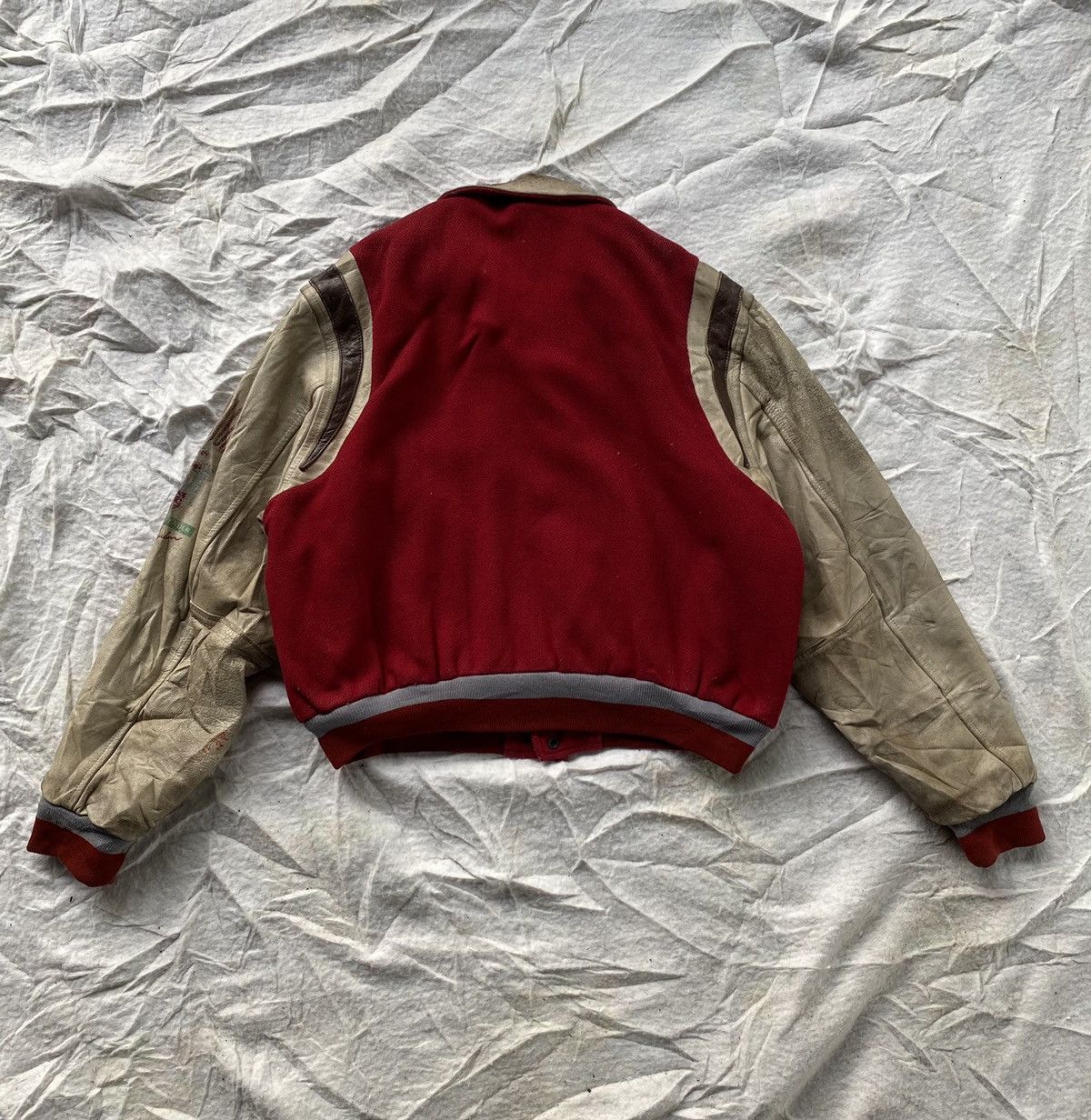 MLB × Vintage GK143VTG 90’s EAST BASE RUNNER 1990 NATIONAL CLASSIS NOUVEA Size US XL / EU 56 / 4 - 5 Thumbnail