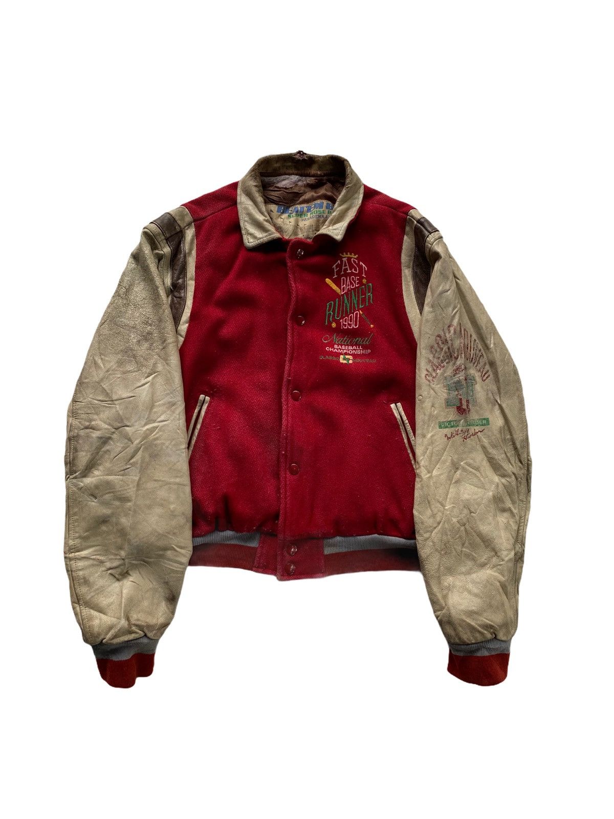MLB × Vintage GK143VTG 90’s EAST BASE RUNNER 1990 NATIONAL CLASSIS NOUVEA Size US XL / EU 56 / 4 - 1 Thumbnail