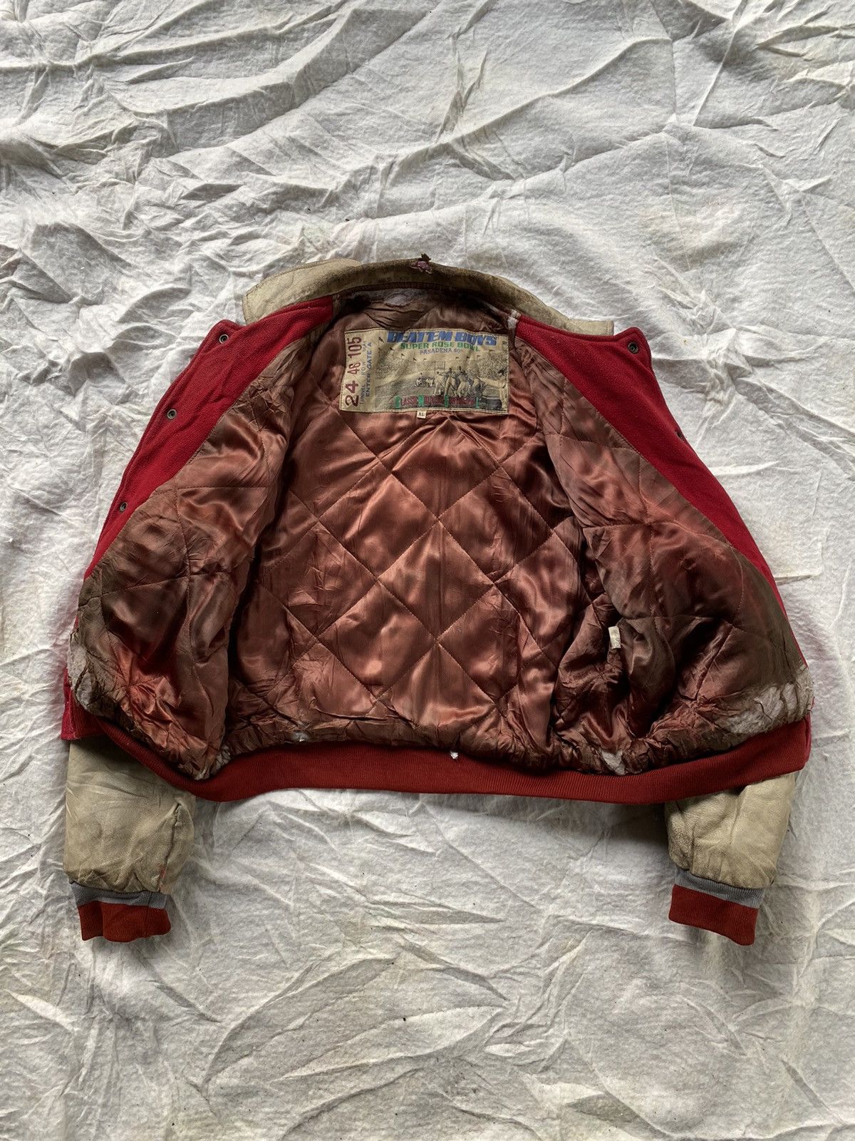 MLB × Vintage GK143VTG 90’s EAST BASE RUNNER 1990 NATIONAL CLASSIS NOUVEA Size US XL / EU 56 / 4 - 12 Thumbnail