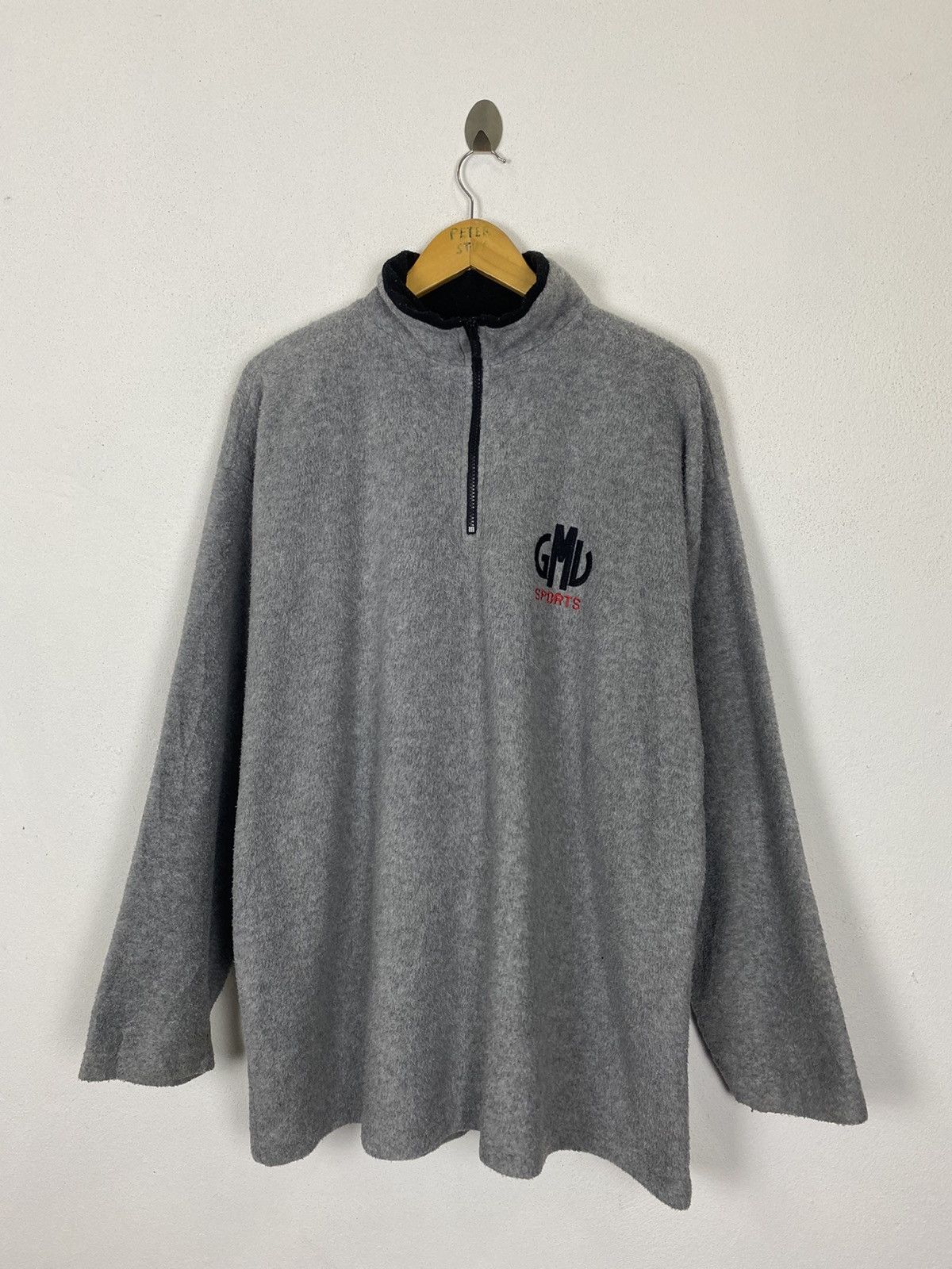 GianMarco Venturi GIAN MARCO VENTURI ALL EMBROIDED LOGO FLEECE SWEATER Size US XL / EU 56 / 4 - 3 Thumbnail