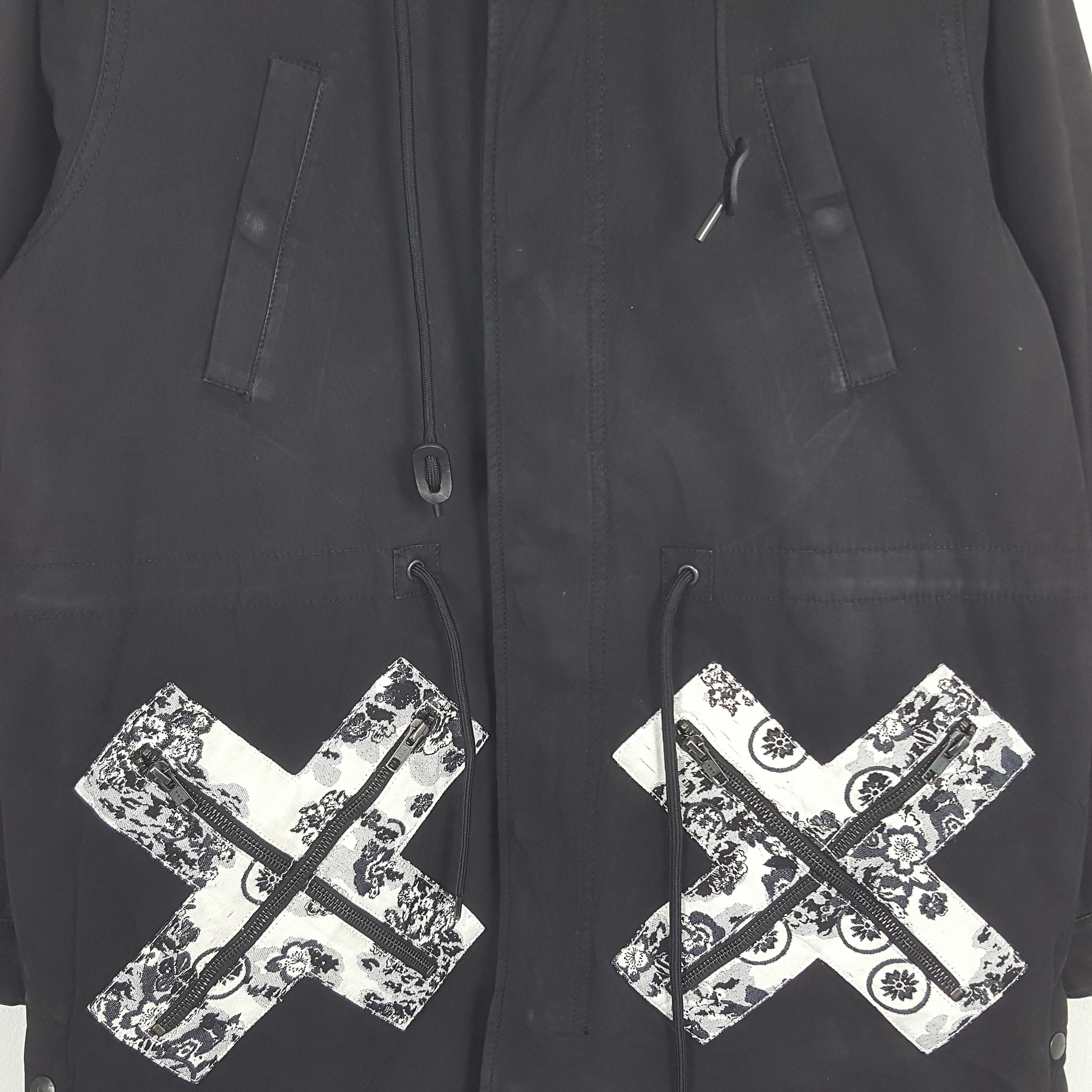 Evisu × If Six Was Nine × Vintage Vintage Evisu Japan Custom Big Daicock Long Jacket Hoodies Size M / US 6-8 / IT 42-44 - 3 Thumbnail