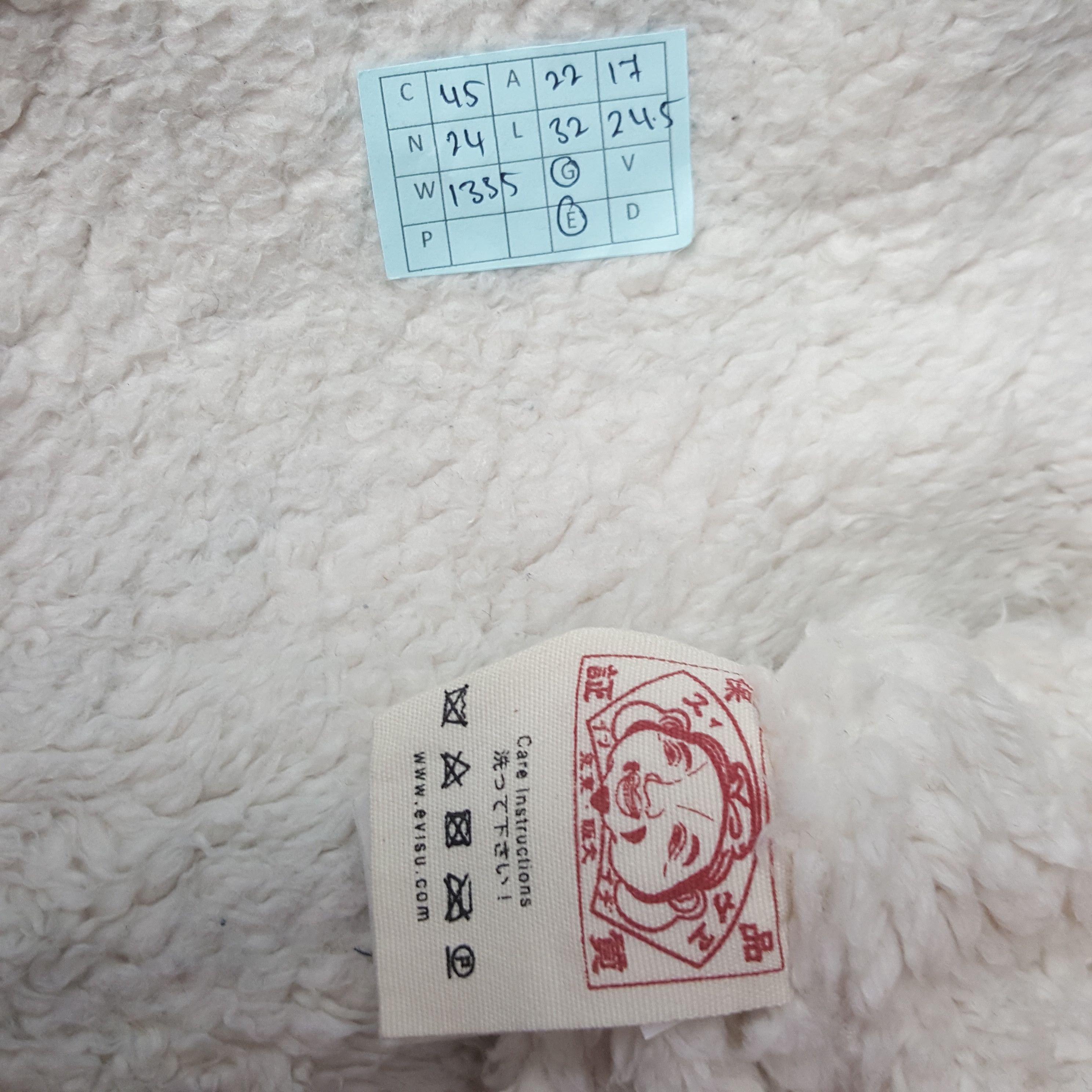 Evisu × If Six Was Nine × Vintage Vintage Evisu Japan Custom Big Daicock Long Jacket Hoodies Size M / US 6-8 / IT 42-44 - 8 Thumbnail