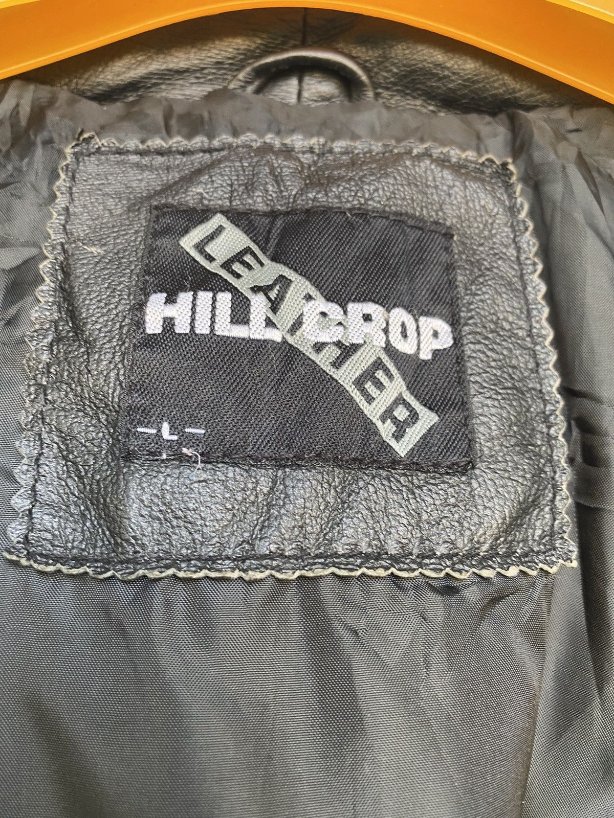Leather HILL CROP LEATHER PUFFER JACKET Size US L / EU 52-54 / 3 - 10 Thumbnail