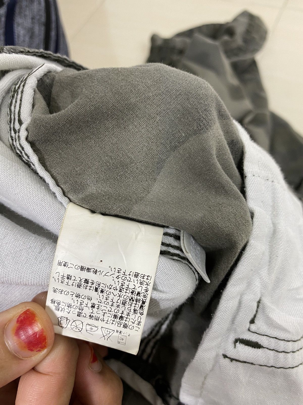 Japanese Brand Uniqlo Cargo Pant Camo Design Size US 32 / EU 48 - 11 Thumbnail