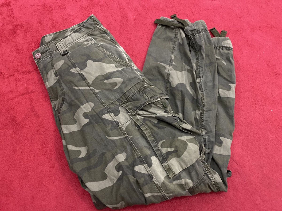 Japanese Brand Uniqlo Cargo Pant Camo Design Size US 32 / EU 48 - 1 Thumbnail