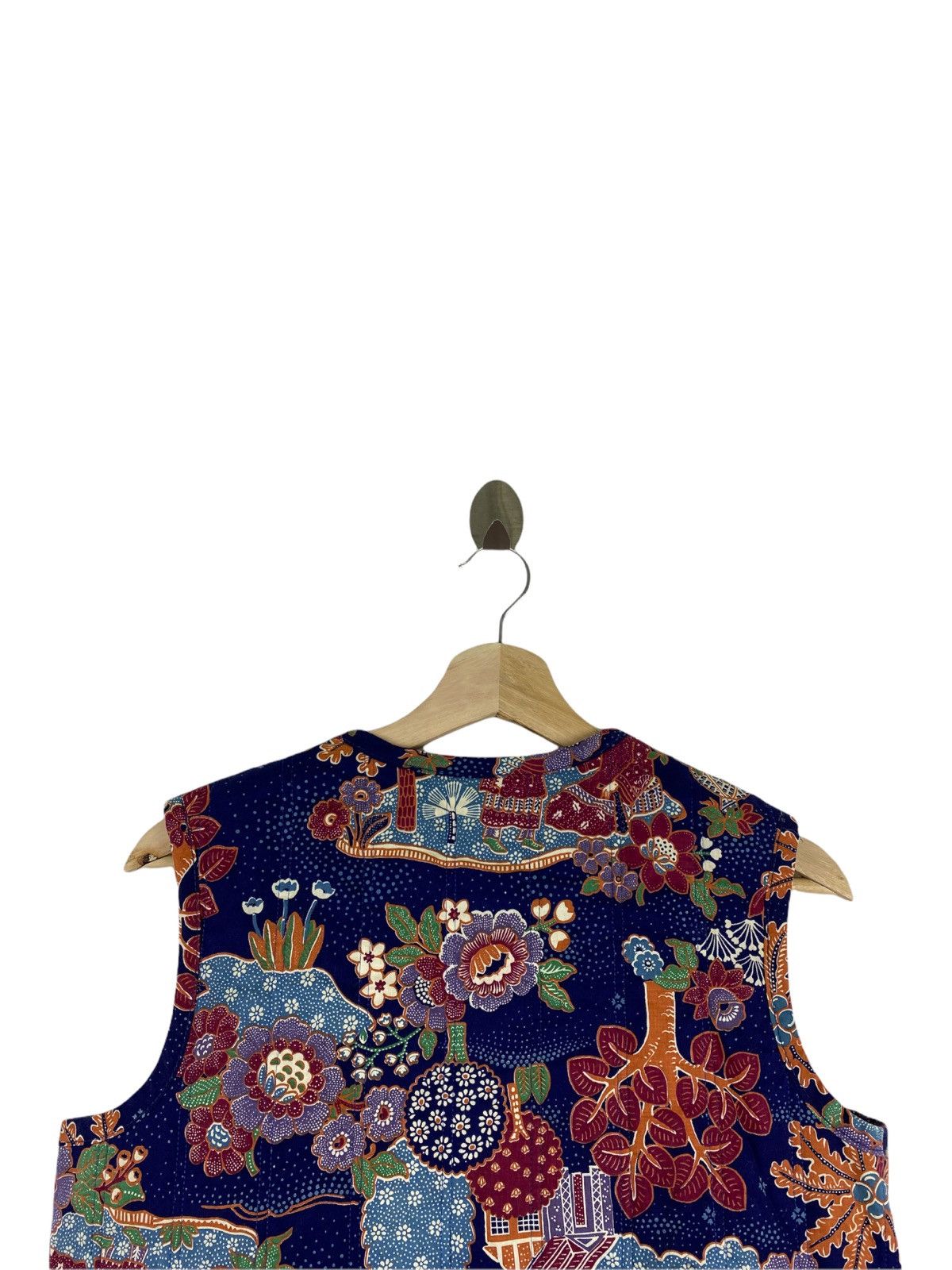 Japanese Brand VINTAGE EXTRA SPECIAL EDITION ART VEST Size US L / EU 52-54 / 3 - 6 Thumbnail