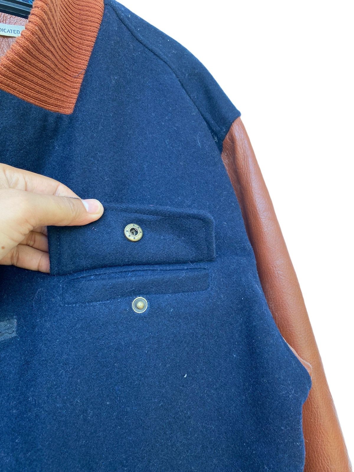 Uniforms For The Dedicated UNIFORM FOR THE DEDICATED VARSITY STYLE JACKET Size US M / EU 48-50 / 2 - 5 Thumbnail