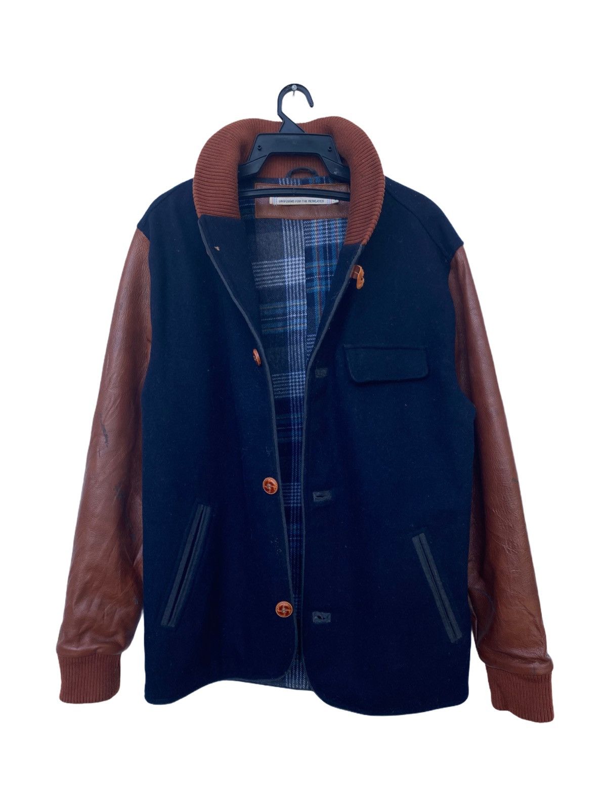 Uniforms For The Dedicated UNIFORM FOR THE DEDICATED VARSITY STYLE JACKET Size US M / EU 48-50 / 2 - 2 Thumbnail