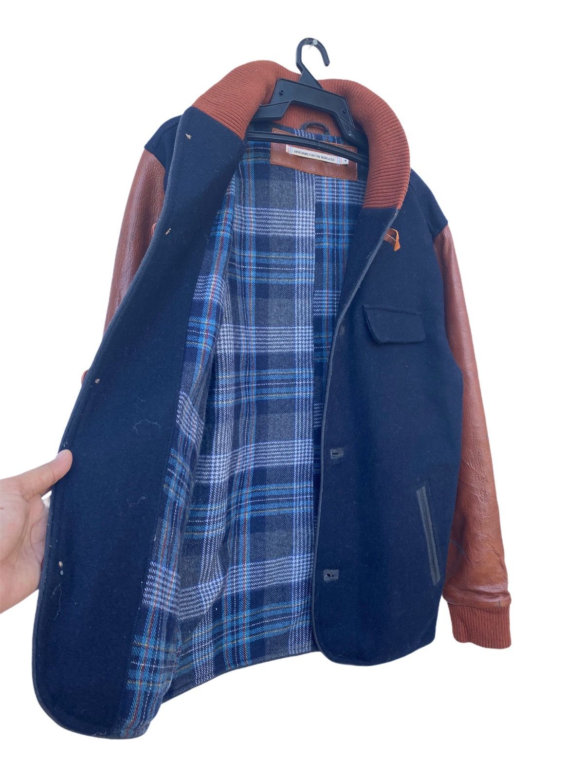 Uniforms For The Dedicated UNIFORM FOR THE DEDICATED VARSITY STYLE JACKET Size US M / EU 48-50 / 2 - 4 Thumbnail