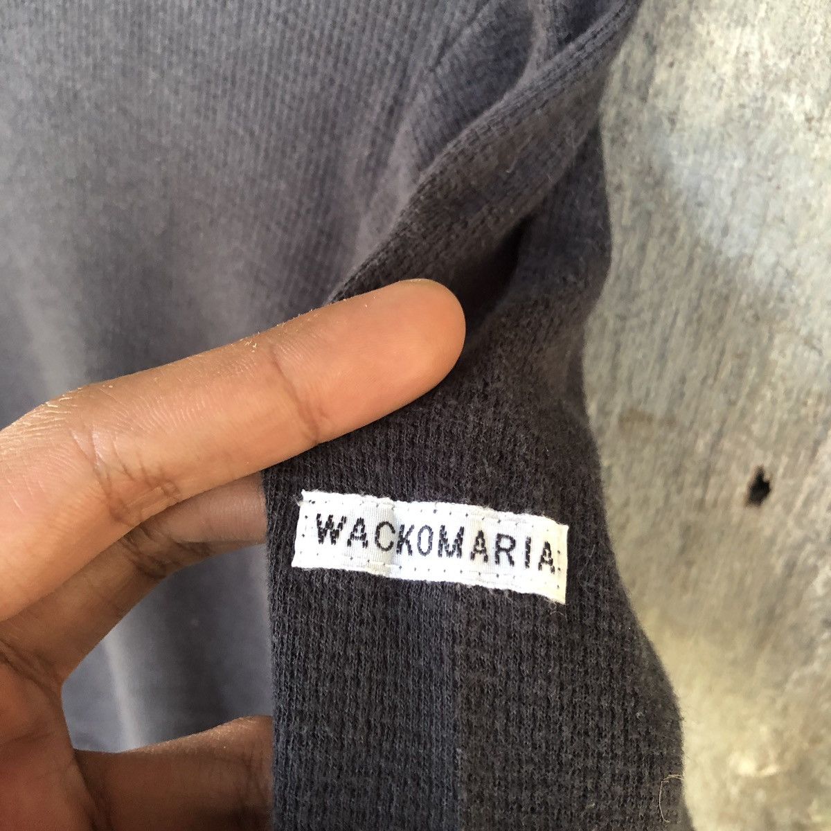 Wacko Maria Wacko Maria Guilty Parties Waffle Longsleeve Shirt Size US S / EU 44-46 / 1 - 4 Thumbnail