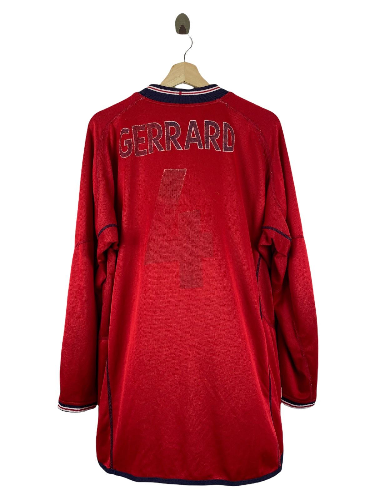 Umbro × Vintage VINTAGE ENGLAND TEAM REVERSIBLE JERSEY Size US L / EU 52-54 / 3 - 6 Thumbnail