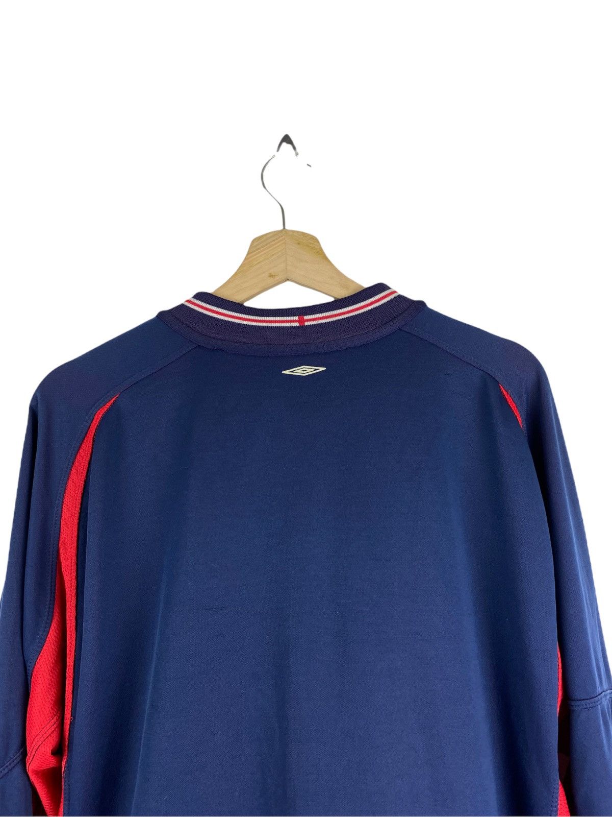Umbro × Vintage VINTAGE ENGLAND TEAM REVERSIBLE JERSEY Size US L / EU 52-54 / 3 - 12 Thumbnail