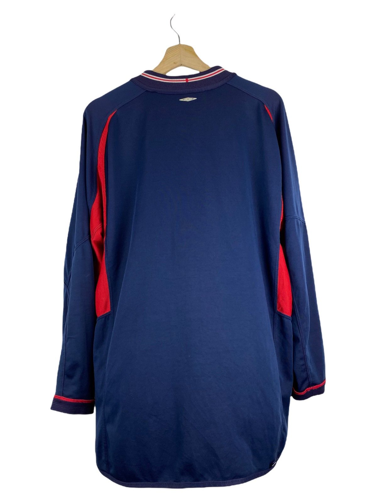 Umbro × Vintage VINTAGE ENGLAND TEAM REVERSIBLE JERSEY Size US L / EU 52-54 / 3 - 11 Thumbnail