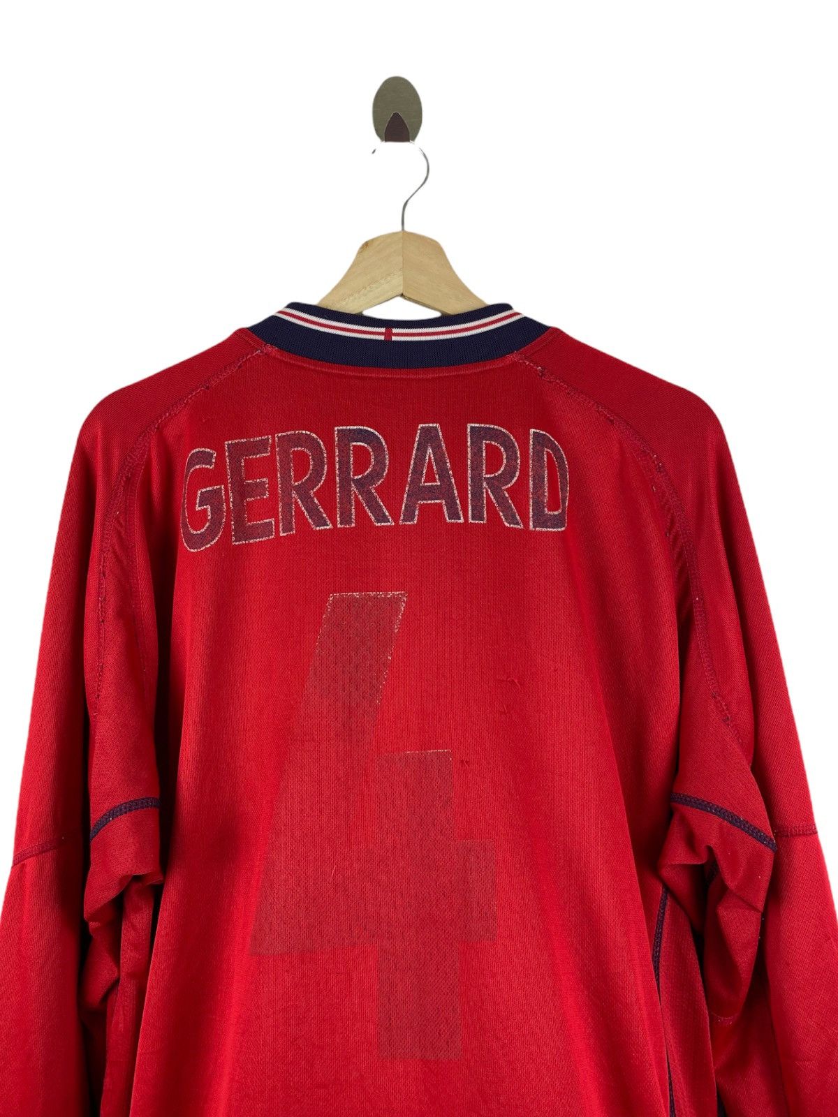 Umbro × Vintage VINTAGE ENGLAND TEAM REVERSIBLE JERSEY Size US L / EU 52-54 / 3 - 5 Thumbnail