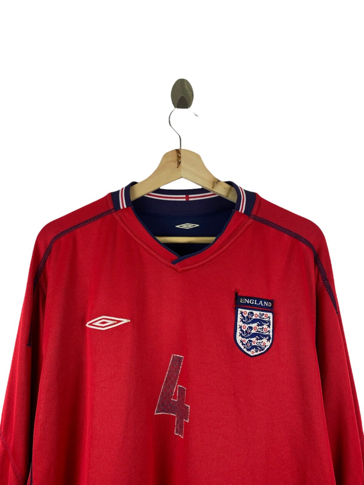Umbro × Vintage VINTAGE ENGLAND TEAM REVERSIBLE JERSEY Size US L / EU 52-54 / 3 - 2 Thumbnail