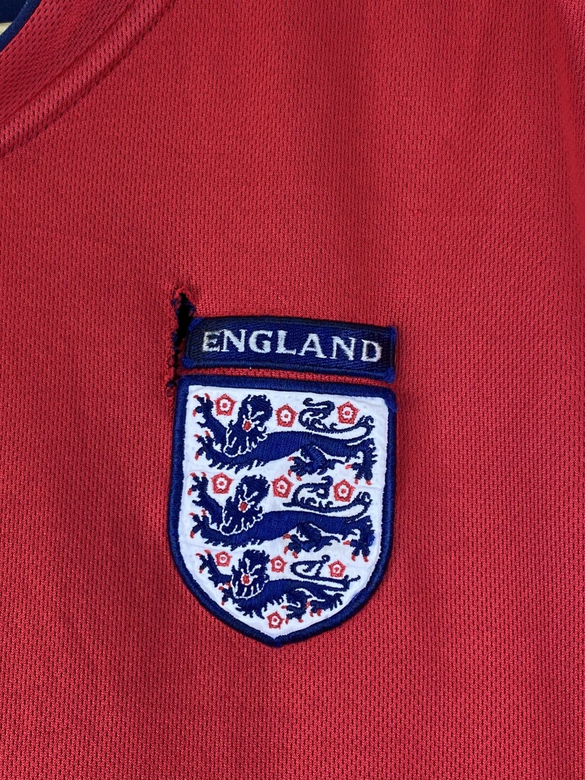 Umbro × Vintage VINTAGE ENGLAND TEAM REVERSIBLE JERSEY Size US L / EU 52-54 / 3 - 3 Thumbnail