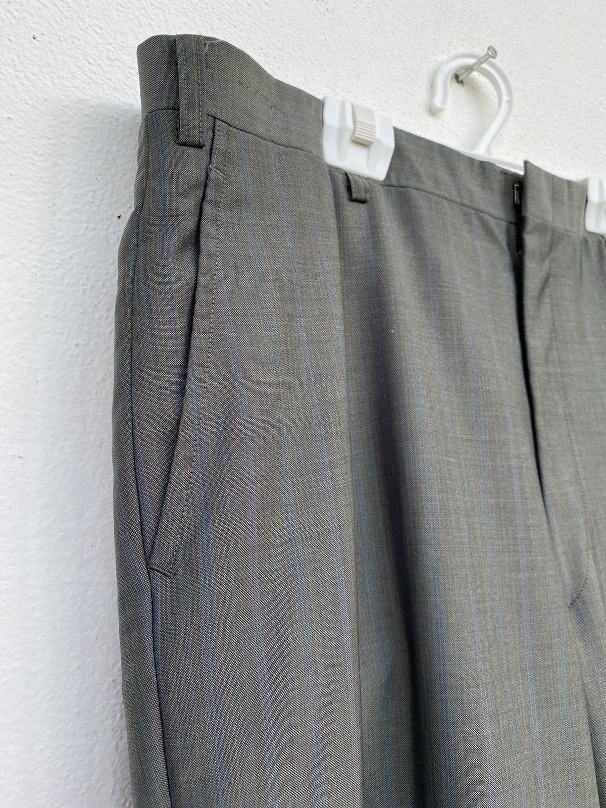 Burberry × Vintage Vintage Burberrys Office Pants Size US 34 / EU 50 - 6 Thumbnail