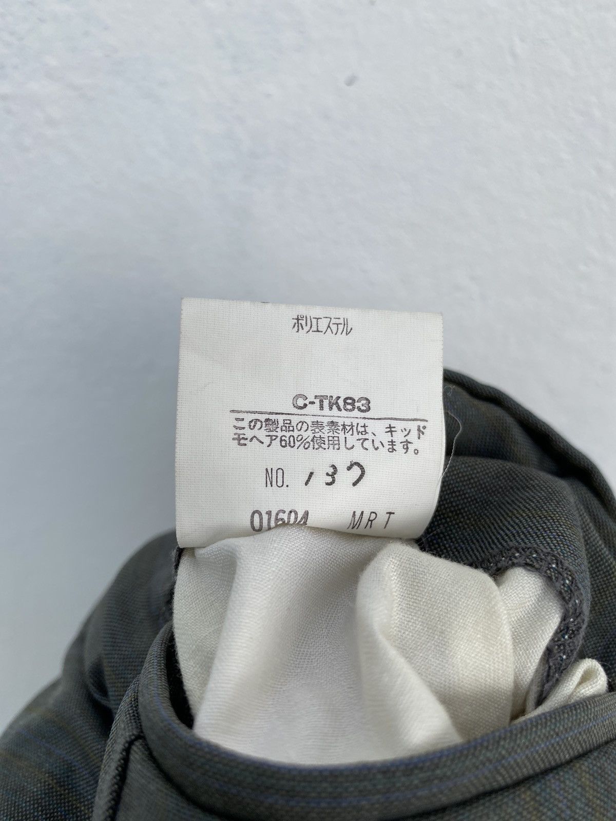 Burberry × Vintage Vintage Burberrys Office Pants Size US 34 / EU 50 - 14 Thumbnail