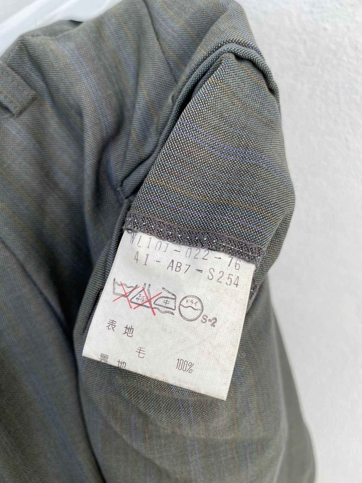 Burberry × Vintage Vintage Burberrys Office Pants Size US 34 / EU 50 - 13 Thumbnail