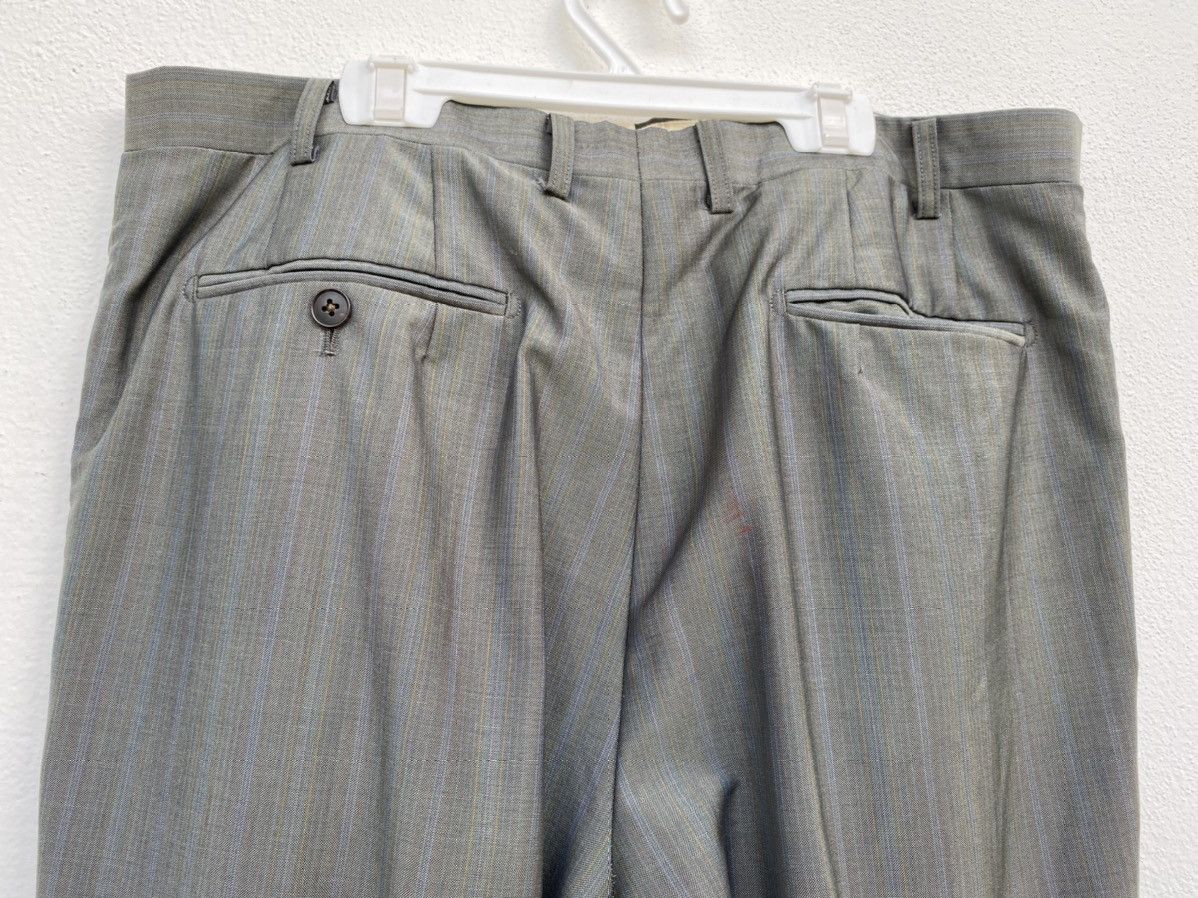 Burberry × Vintage Vintage Burberrys Office Pants Size US 34 / EU 50 - 8 Thumbnail