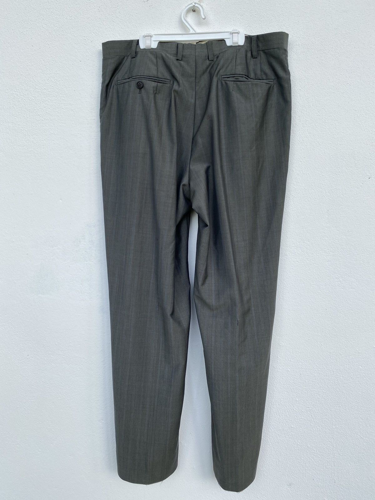 Burberry × Vintage Vintage Burberrys Office Pants Size US 34 / EU 50 - 2 Thumbnail