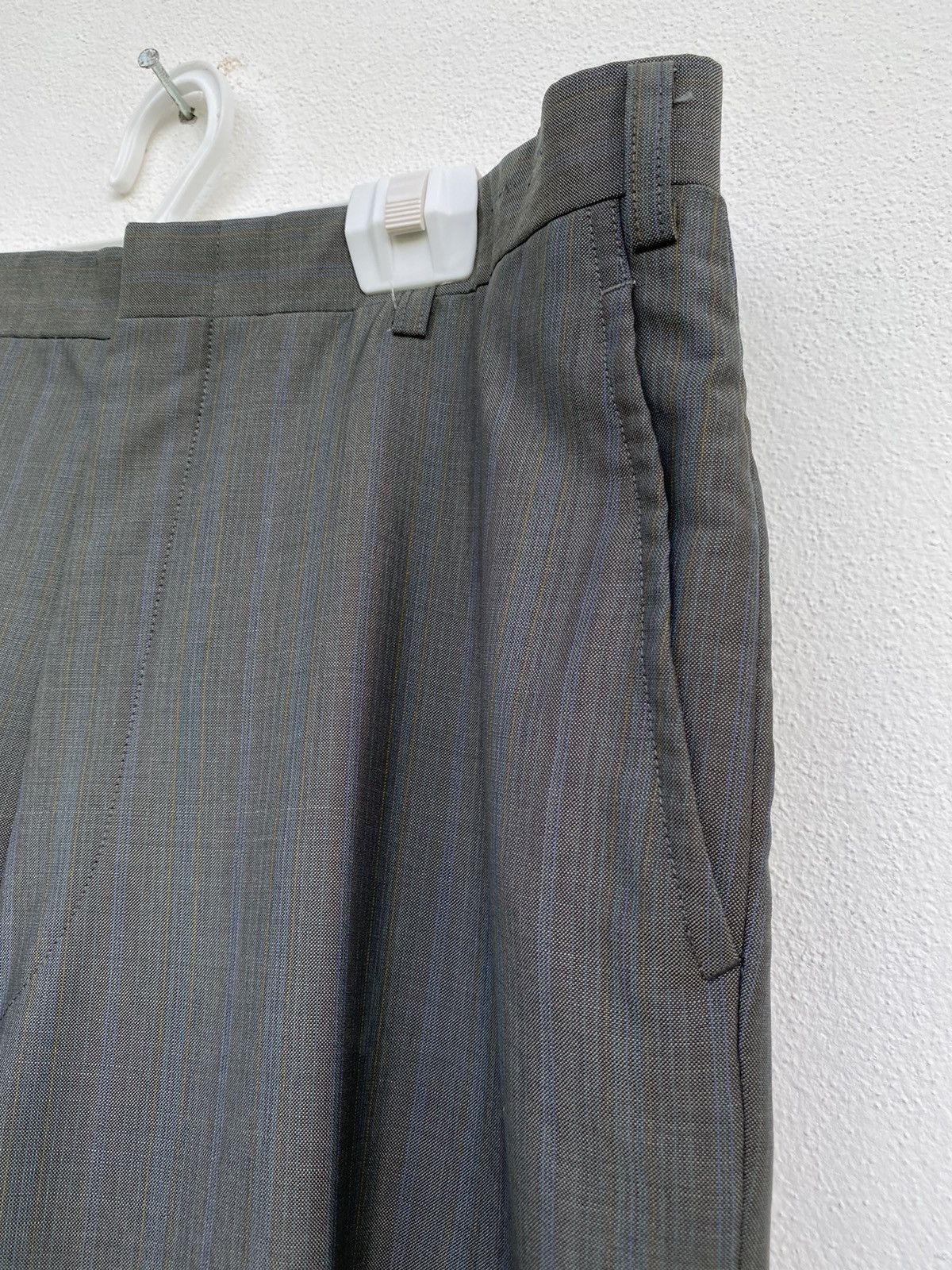 Burberry × Vintage Vintage Burberrys Office Pants Size US 34 / EU 50 - 5 Thumbnail
