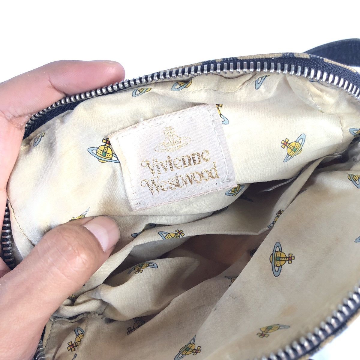 Vivienne Westwood Vivienne Westwood Sling Bag Size ONE SIZE - 10 Thumbnail