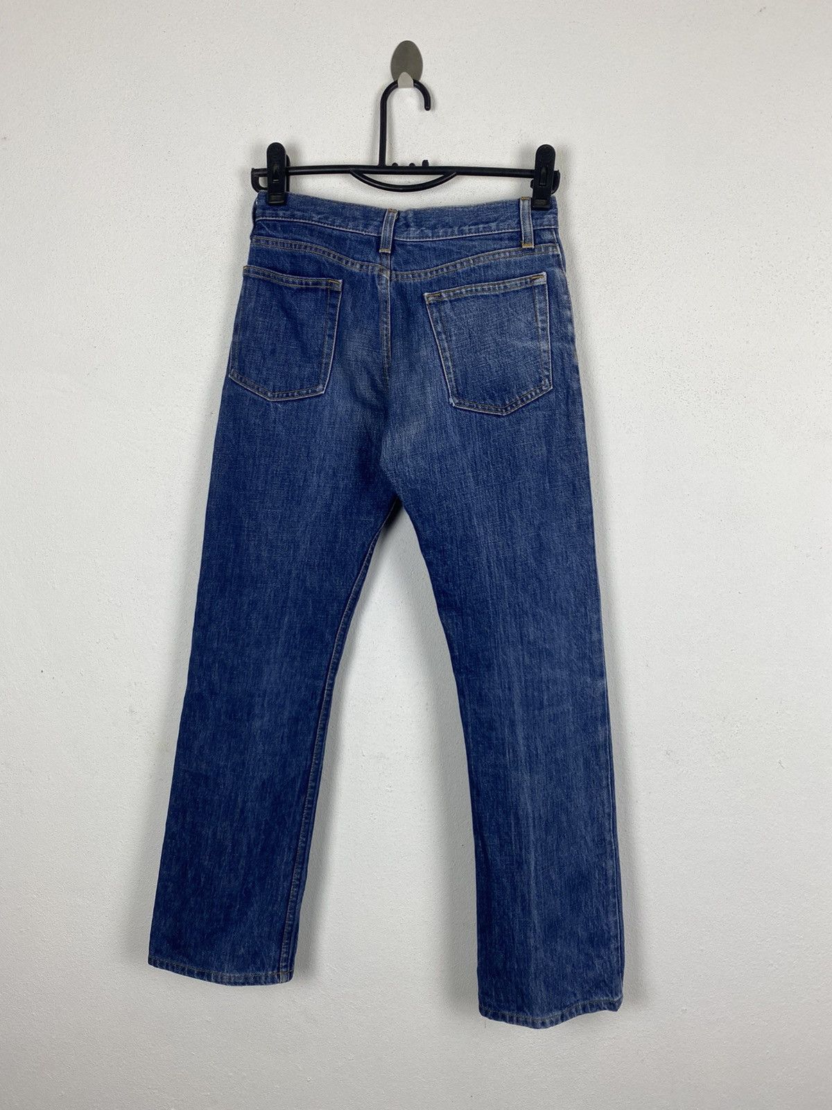 Denime × Helmut Lang HELMUT LANG CLASSIC DENIM LOW WAIST BOT CUT Size US 28 / EU 44 - 3 Thumbnail