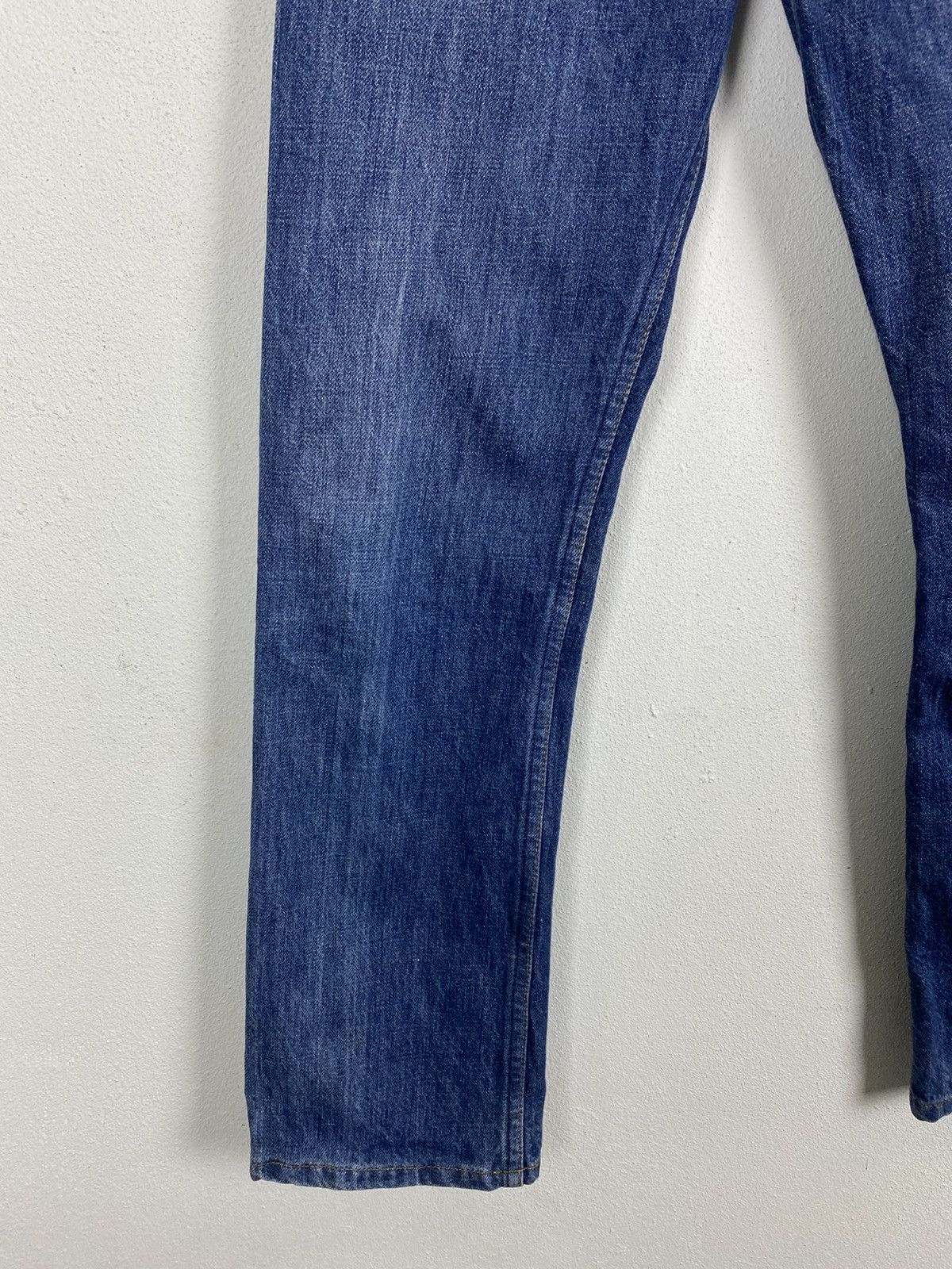 Denime × Helmut Lang HELMUT LANG CLASSIC DENIM LOW WAIST BOT CUT Size US 28 / EU 44 - 6 Thumbnail