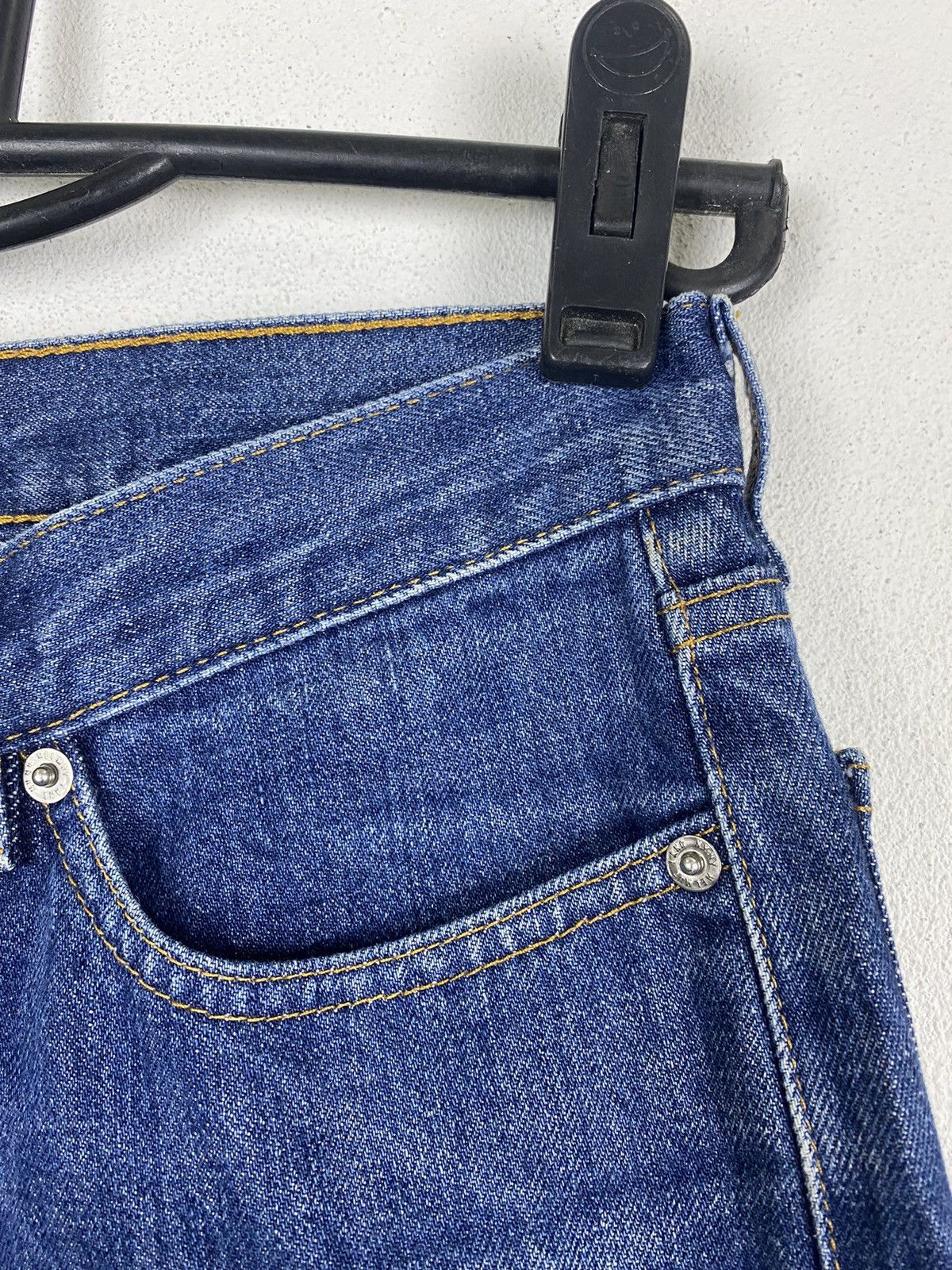 Denime × Helmut Lang HELMUT LANG CLASSIC DENIM LOW WAIST BOT CUT Size US 28 / EU 44 - 7 Thumbnail
