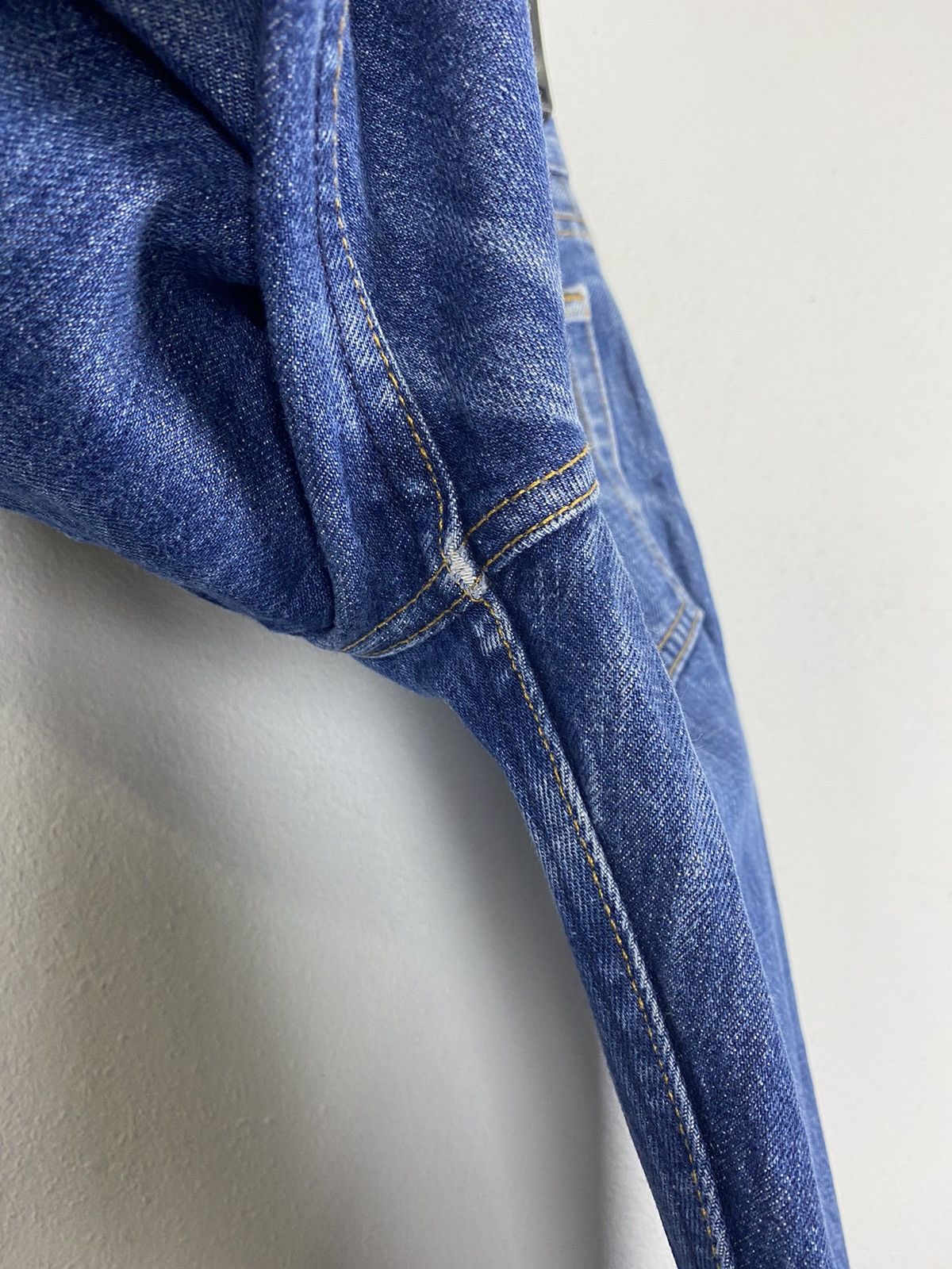 Denime × Helmut Lang HELMUT LANG CLASSIC DENIM LOW WAIST BOT CUT Size US 28 / EU 44 - 13 Thumbnail