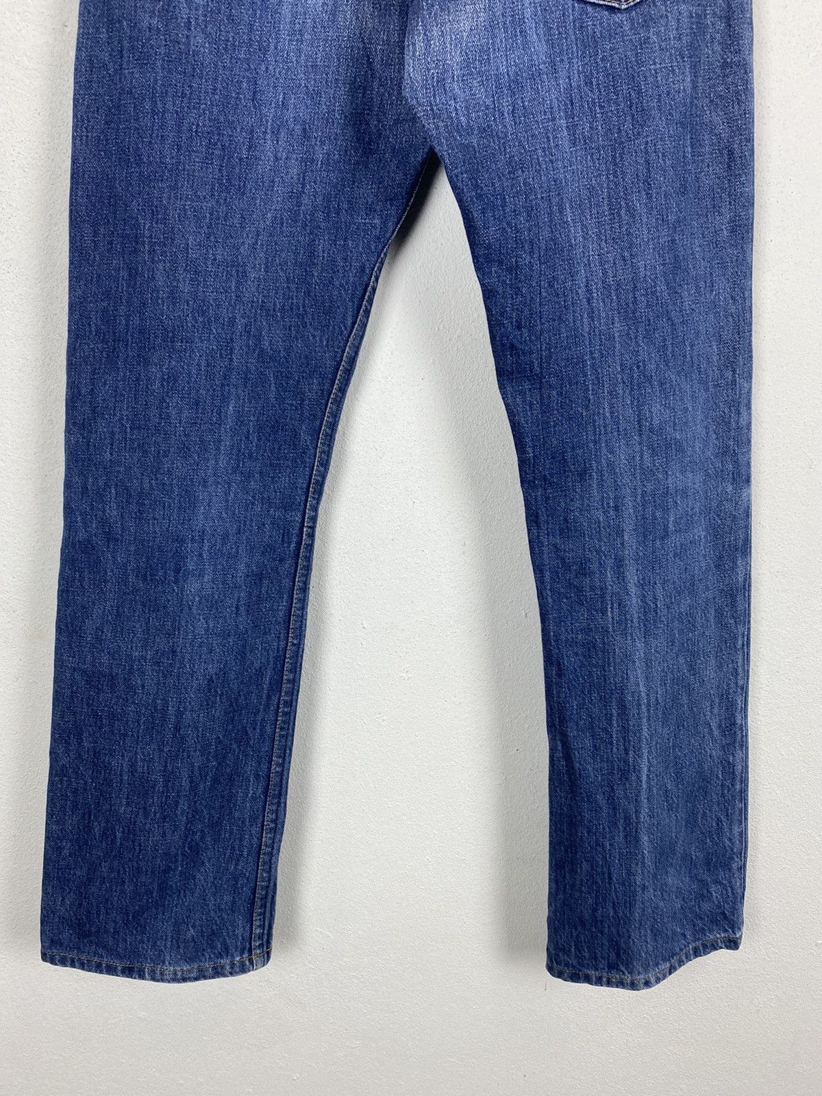 Denime × Helmut Lang HELMUT LANG CLASSIC DENIM LOW WAIST BOT CUT Size US 28 / EU 44 - 12 Thumbnail