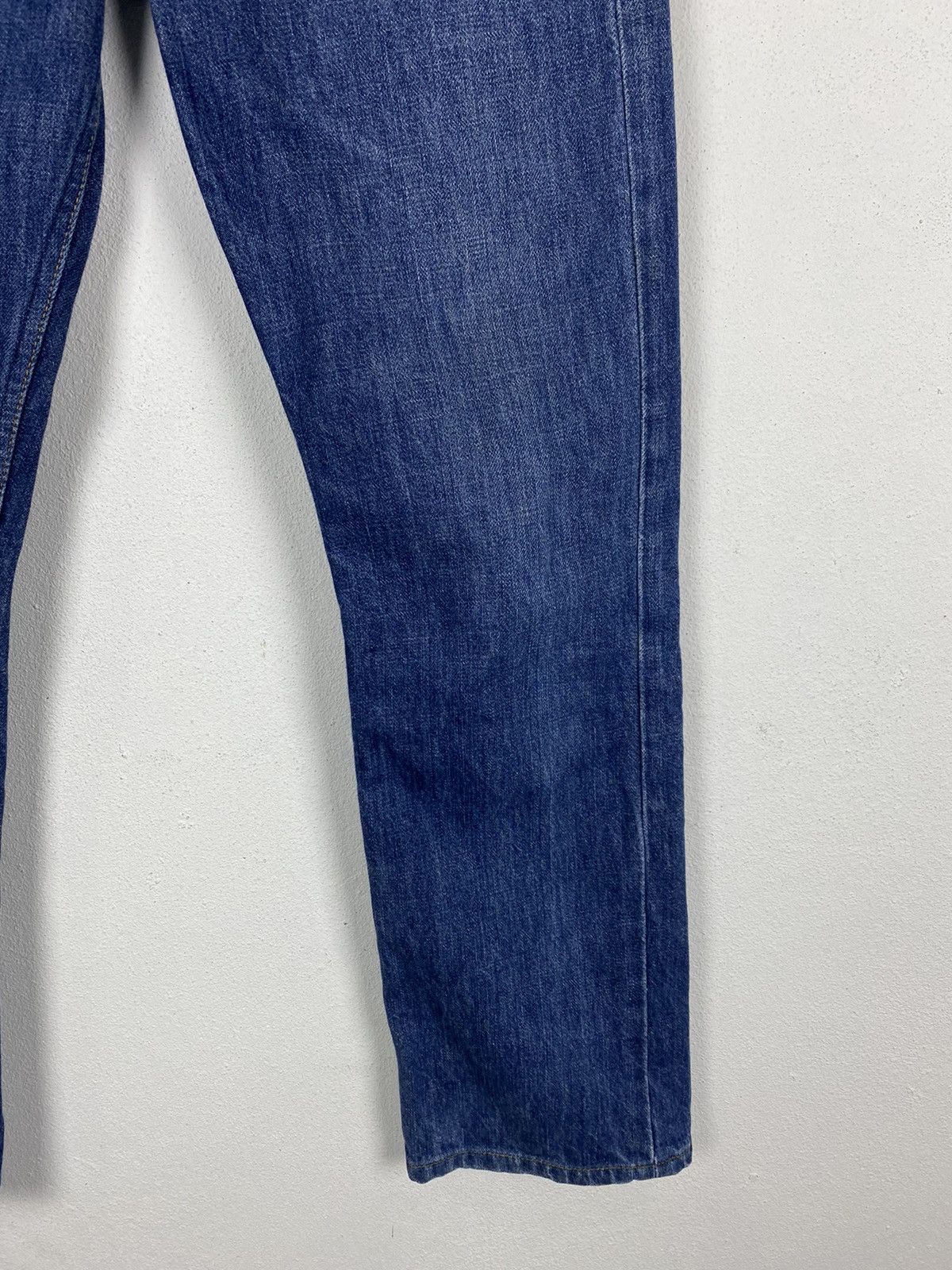 Denime × Helmut Lang HELMUT LANG CLASSIC DENIM LOW WAIST BOT CUT Size US 28 / EU 44 - 5 Thumbnail