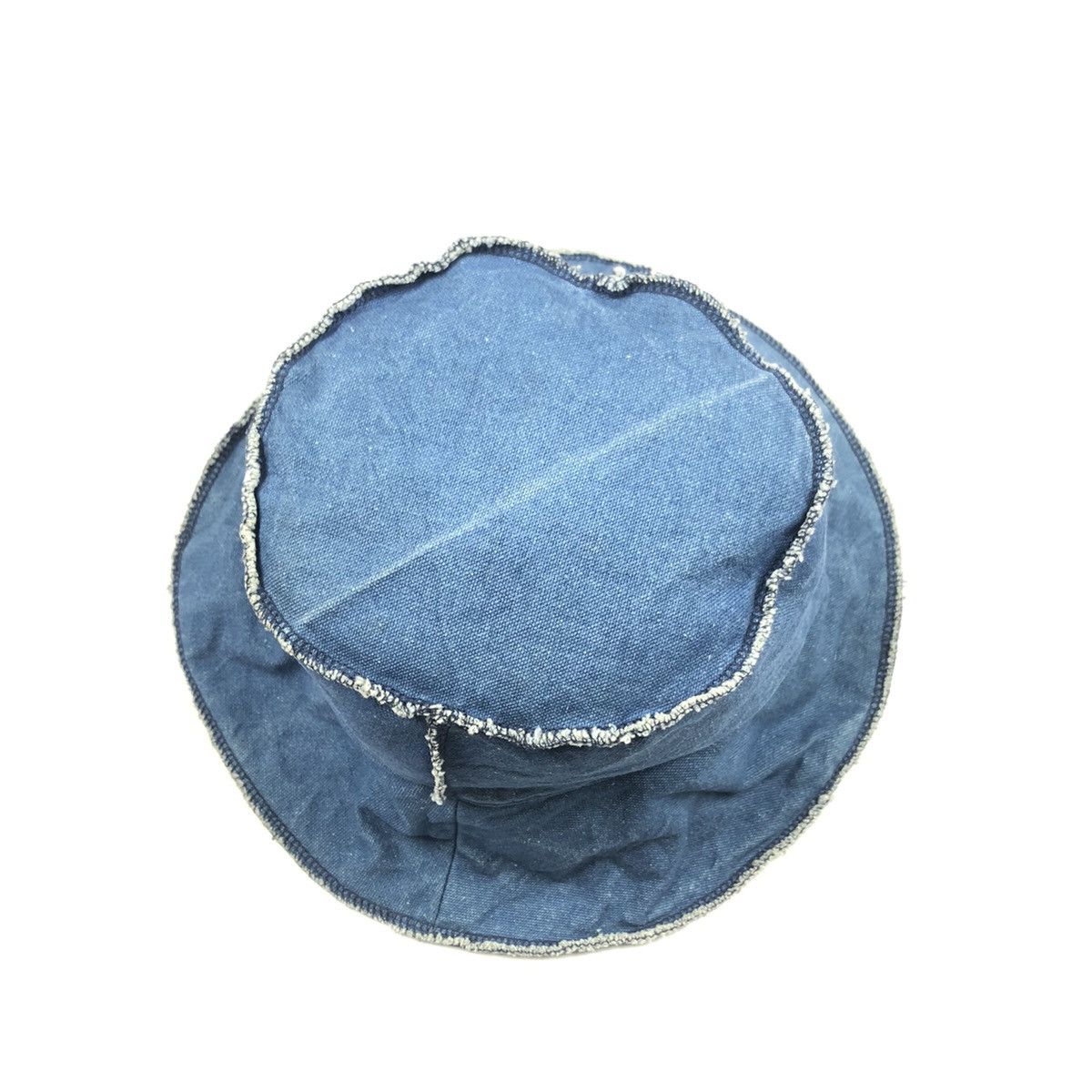 Indigo Milsa Second Indigo Denim Bucket Hat Size ONE SIZE - 2 Thumbnail
