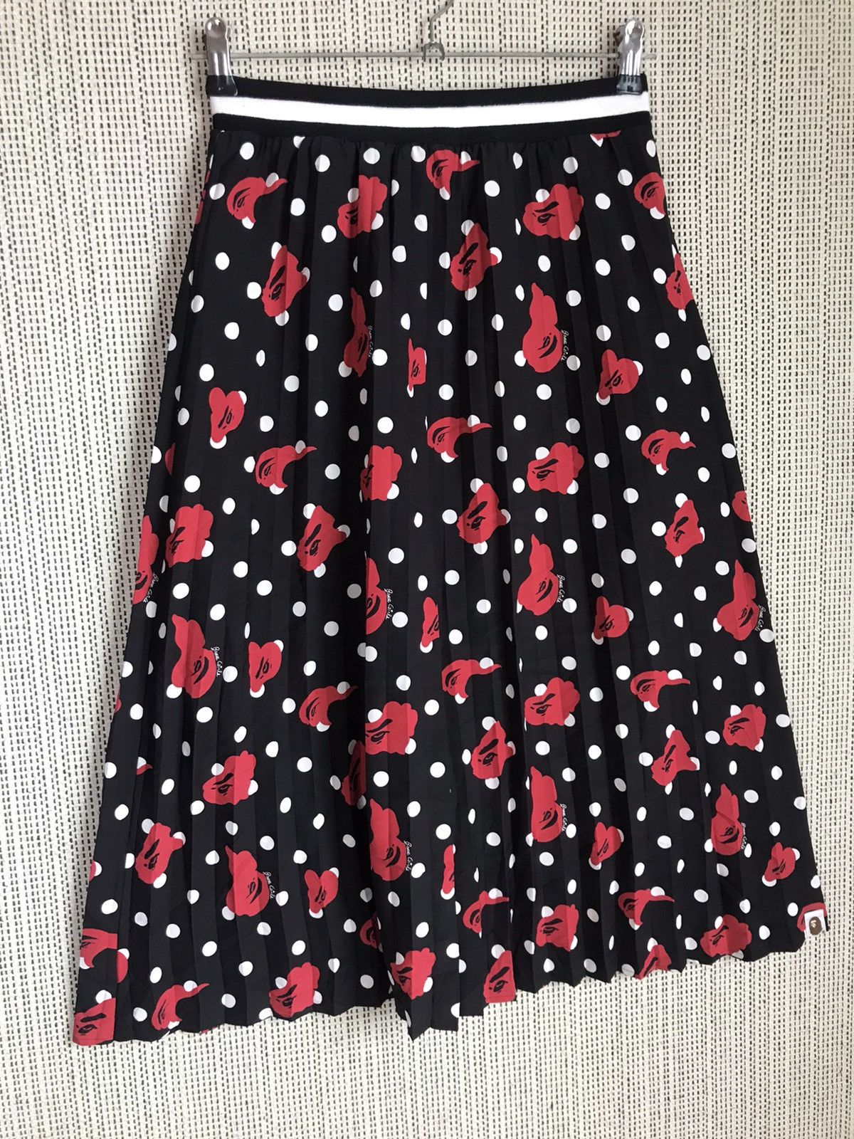 Bape BAPE MAXI SKIRT FULLPRINTED NYLON MATERIAL Size 27" / US 4 / IT 40 - 2 Thumbnail
